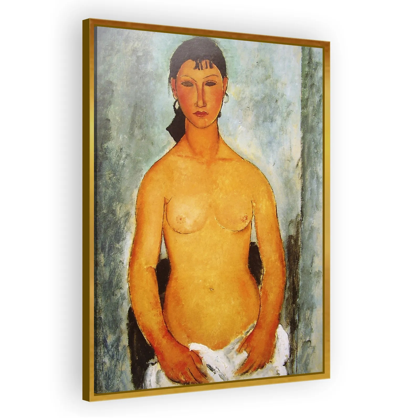 Stehender Akt (Elvira) by Amedeo Modigliani - view 3 thumbnail