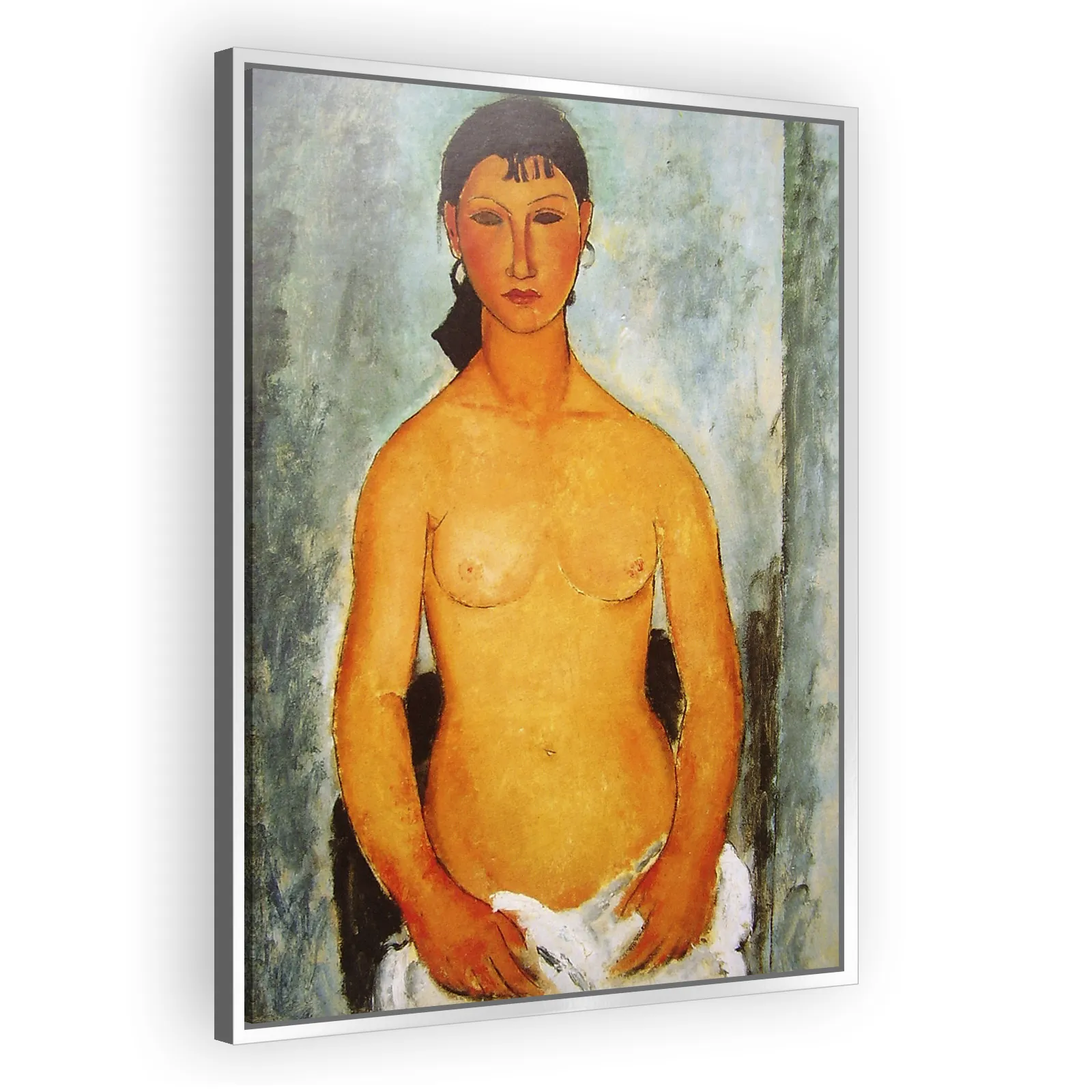 Stehender Akt (Elvira) by Amedeo Modigliani - view 4 thumbnail