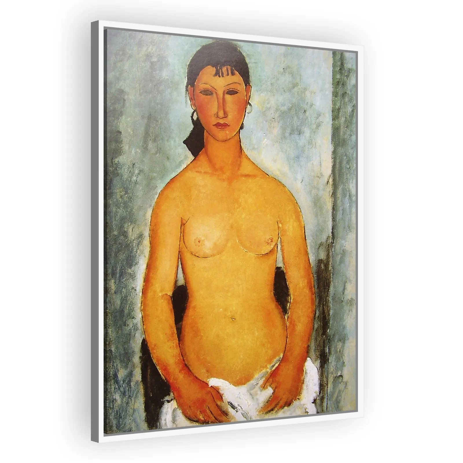 Stehender Akt (Elvira) by Amedeo Modigliani - view 5 thumbnail