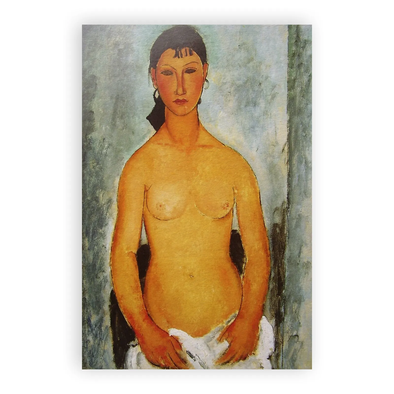 Stehender Akt (Elvira) by Amedeo Modigliani - view 6 thumbnail