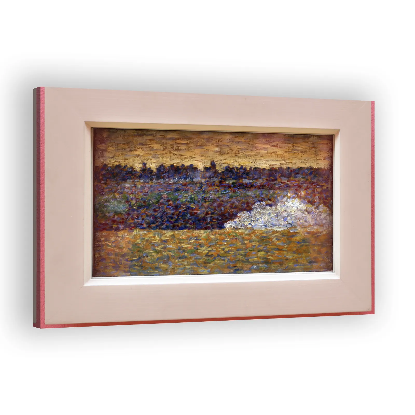 Landscape at Grandcamp by Georges Seurat - view 2 thumbnail