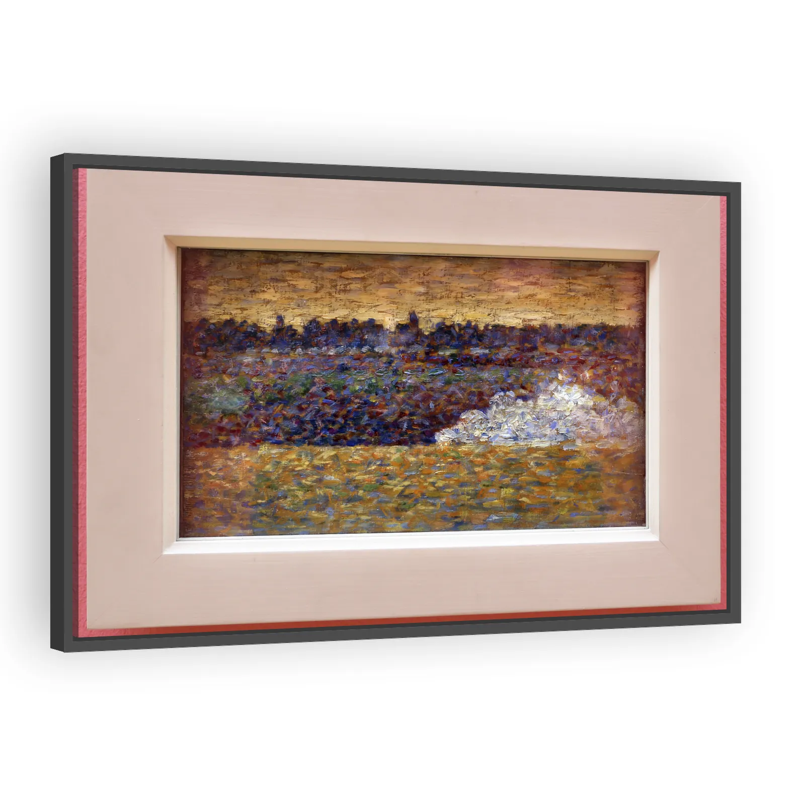 Landscape at Grandcamp by Georges Seurat