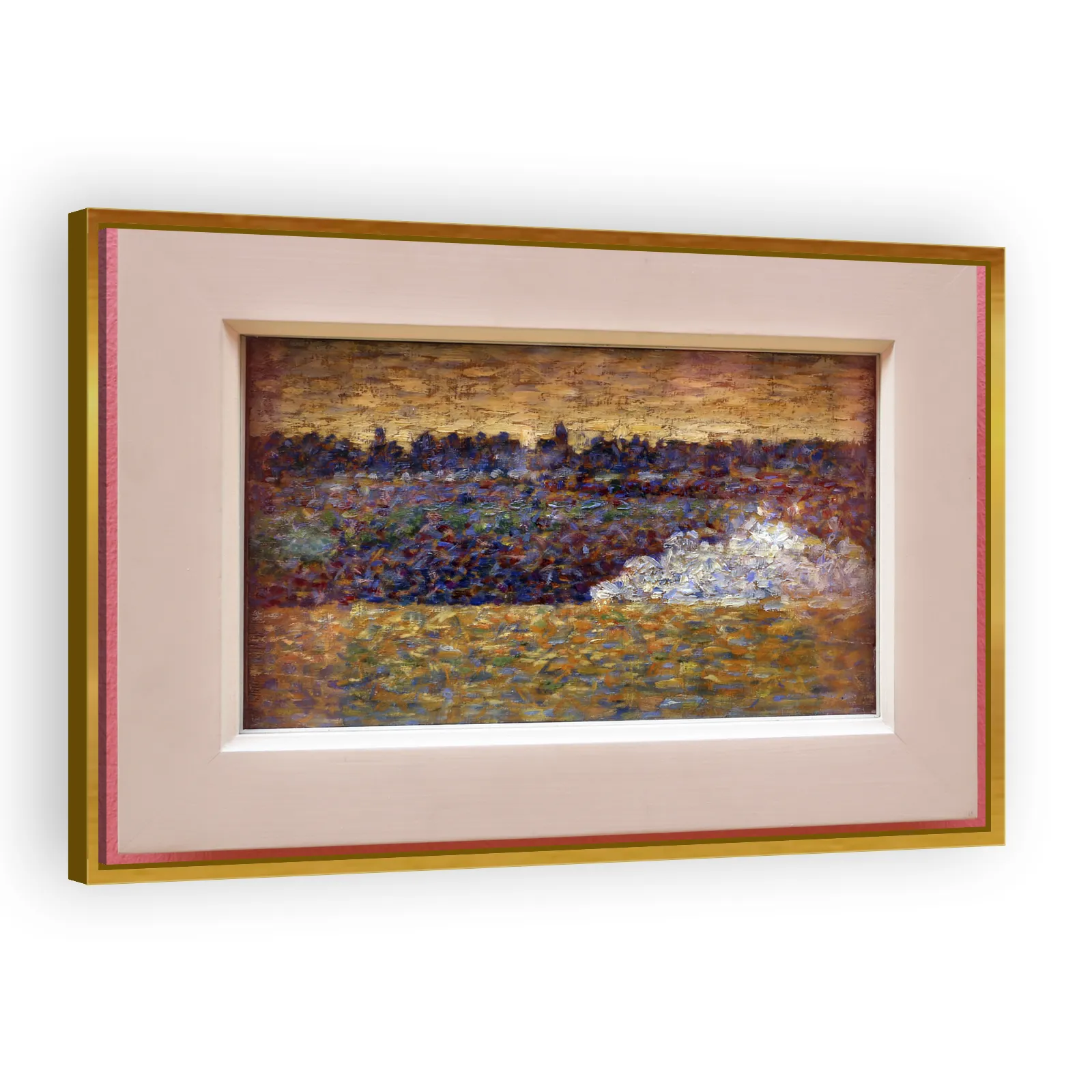Landscape at Grandcamp by Georges Seurat - view 3 thumbnail