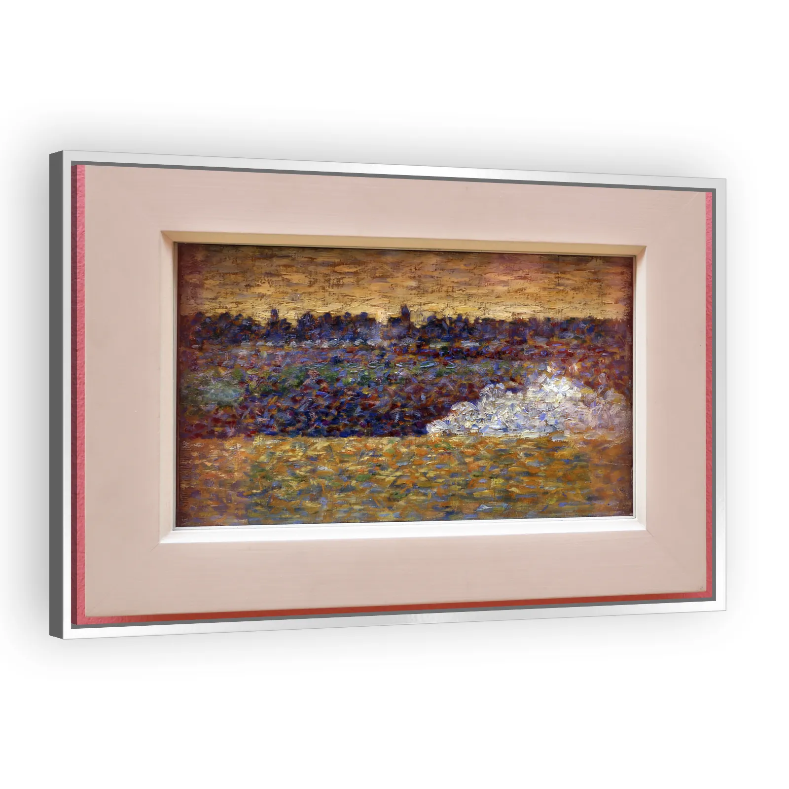 Landscape at Grandcamp by Georges Seurat - view 4 thumbnail