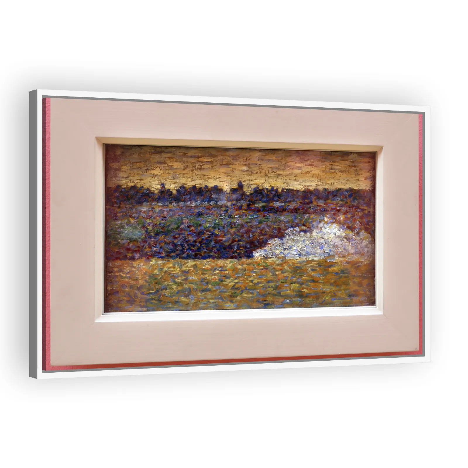 Landscape at Grandcamp by Georges Seurat - view 5 thumbnail