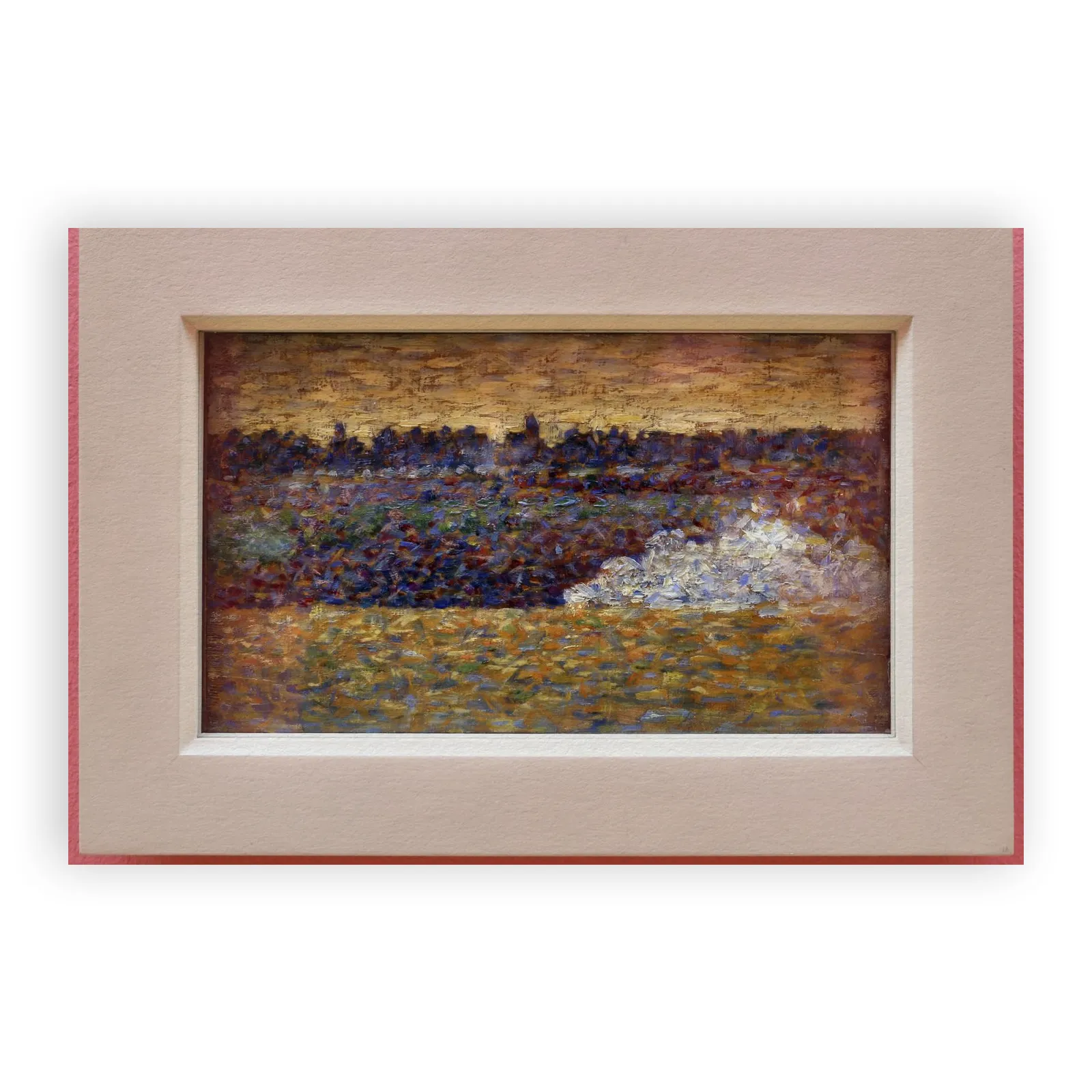 Landscape at Grandcamp by Georges Seurat - view 6 thumbnail