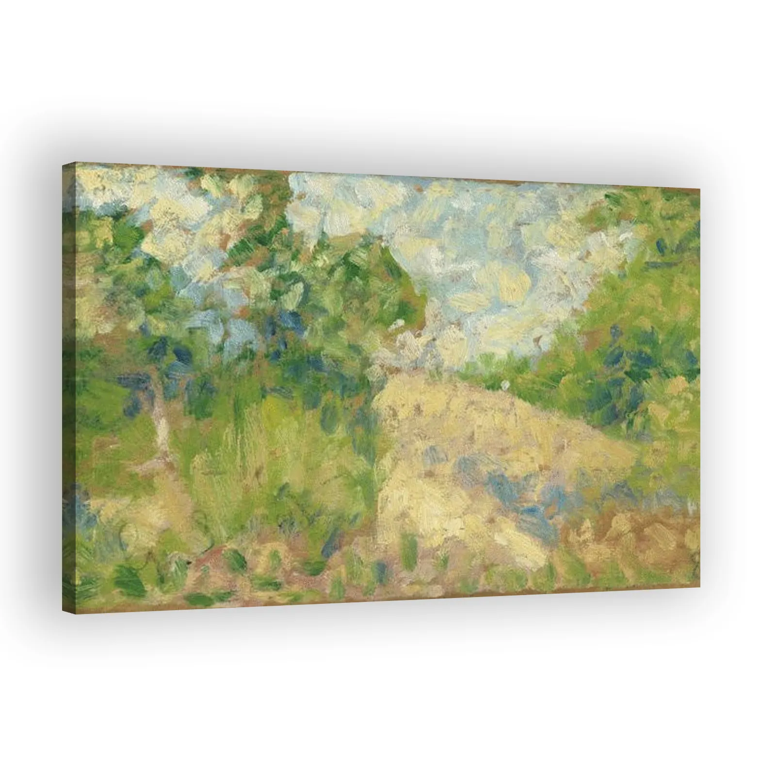 Paysage rose by Georges Seurat - view 2 thumbnail