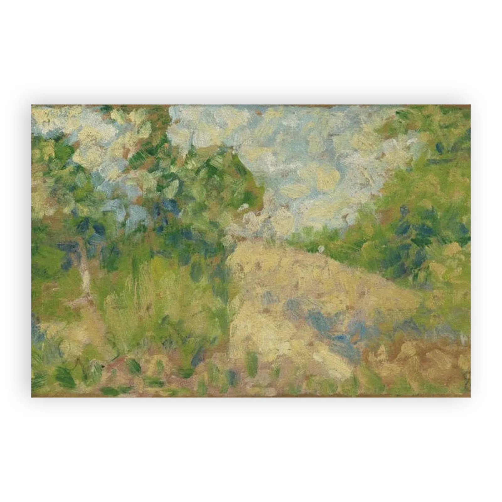 Paysage rose by Georges Seurat - view 6 thumbnail