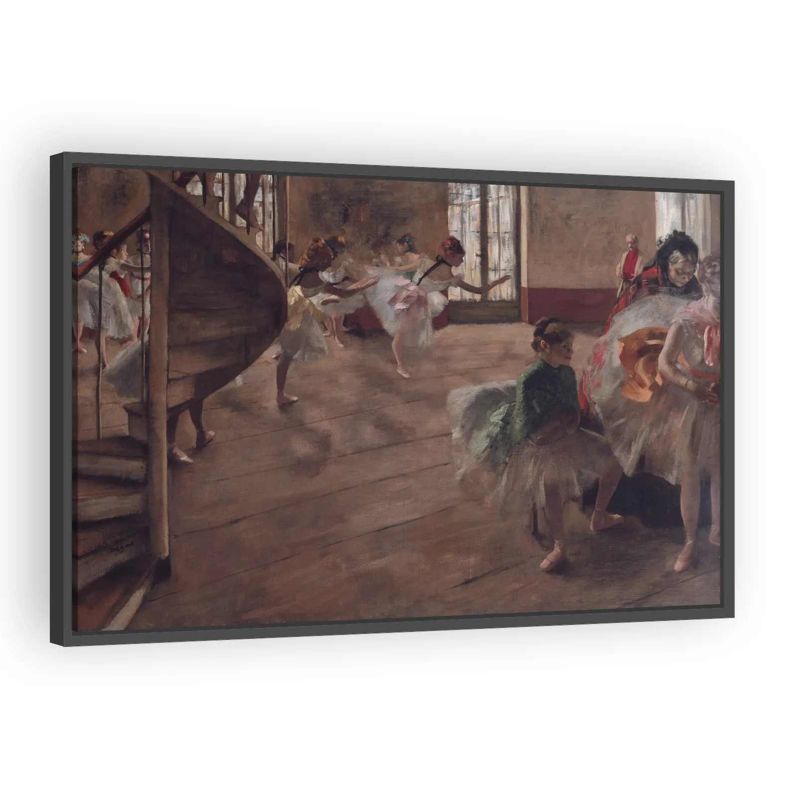 Ballet Rehearsal by Edgar Degas