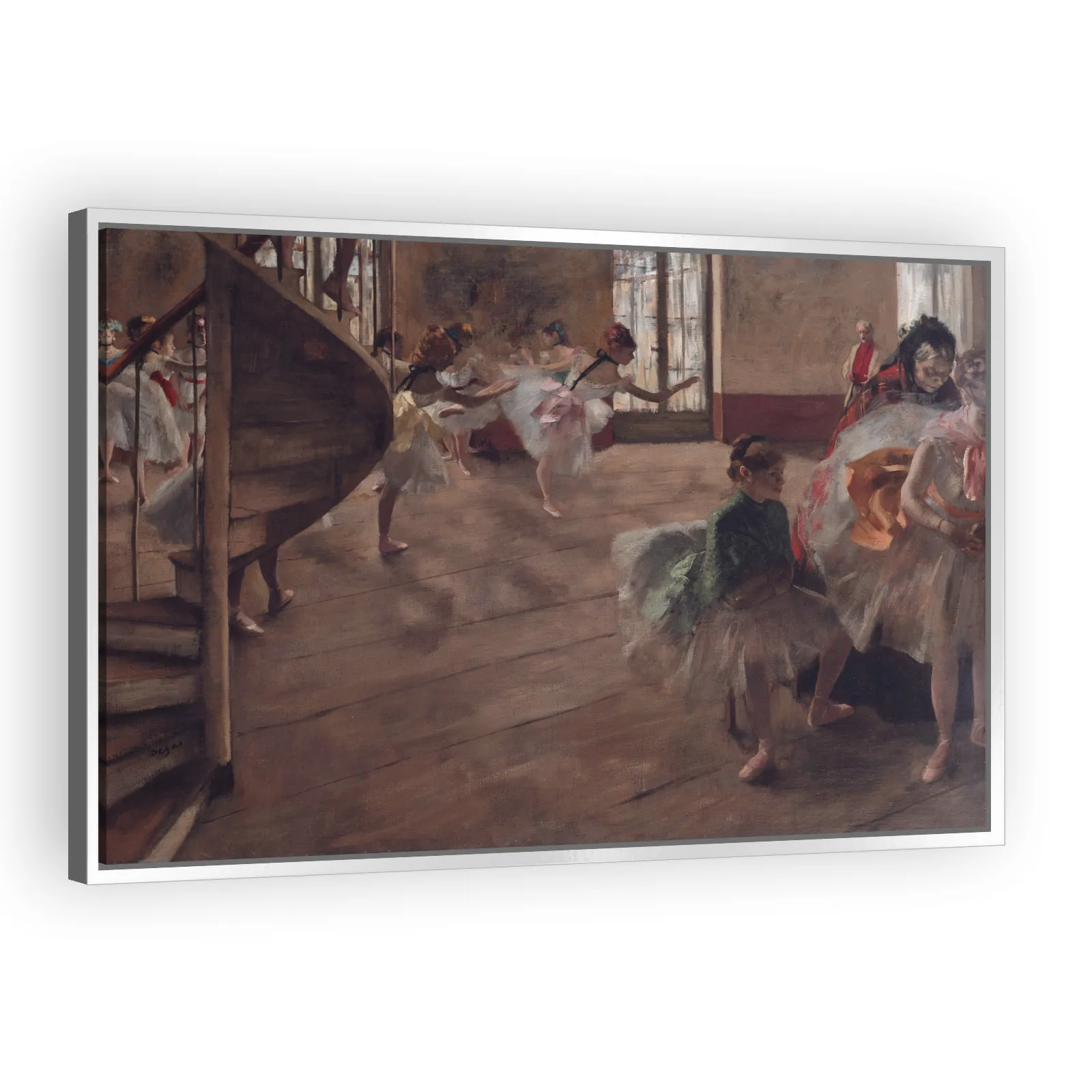 Ballet Rehearsal by Edgar Degas - view 4 thumbnail