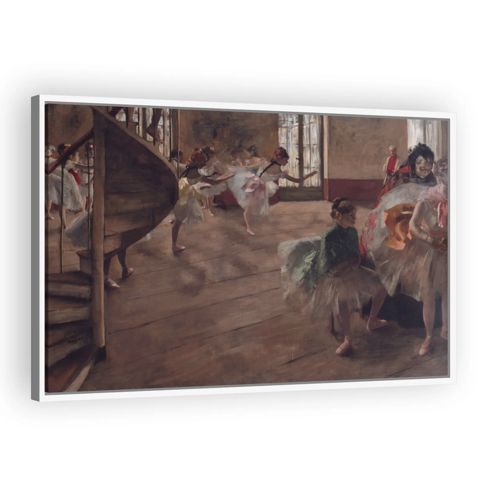 Ballet Rehearsal by Edgar Degas - view 5 thumbnail
