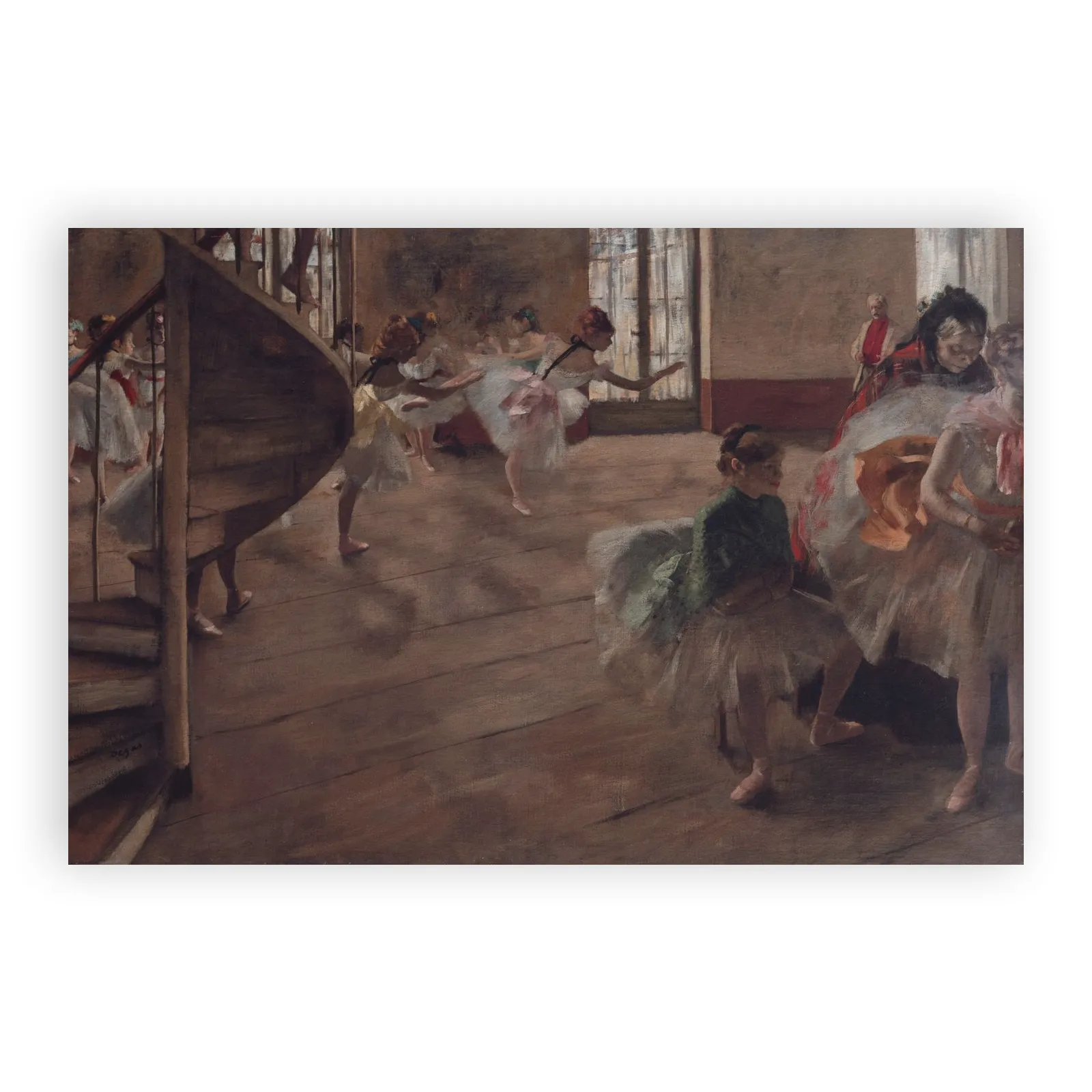 Ballet Rehearsal by Edgar Degas - view 6 thumbnail