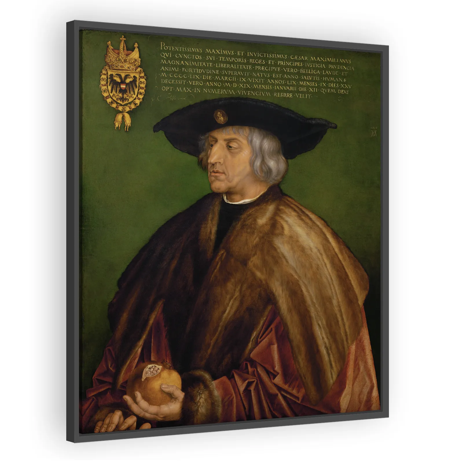 Emperor Maximilian I by Albrecht Durer