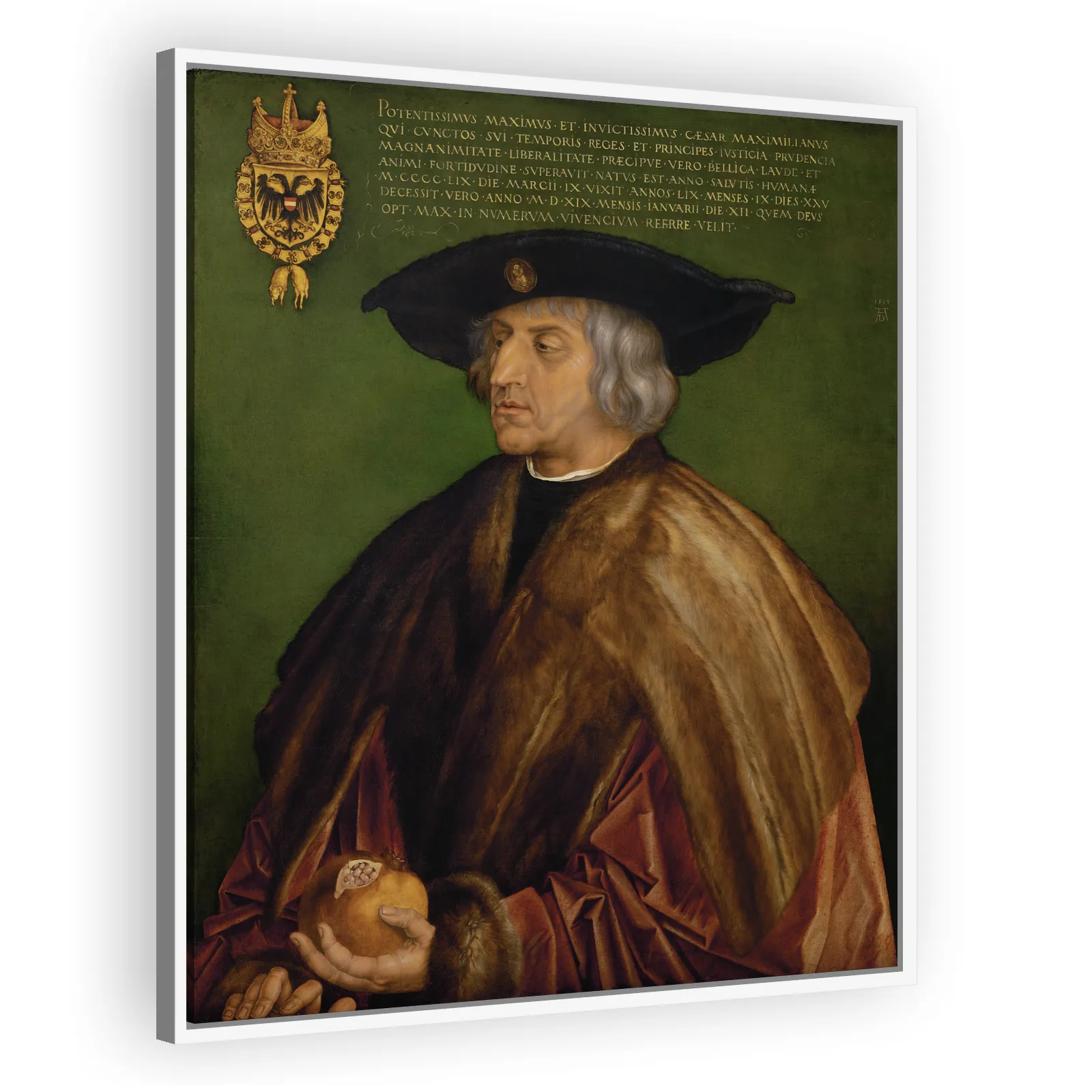 Emperor Maximilian I by Albrecht Durer - view 5 thumbnail