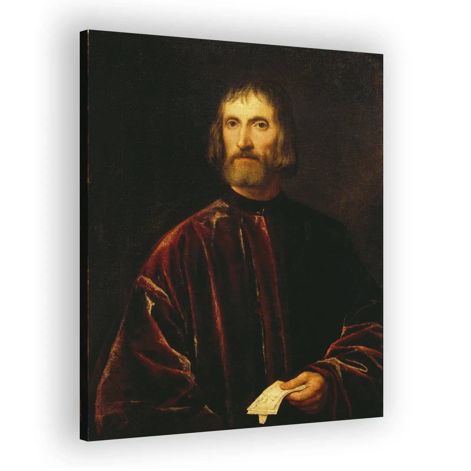 Andrea dei Franceschi by Titian - view 2 thumbnail