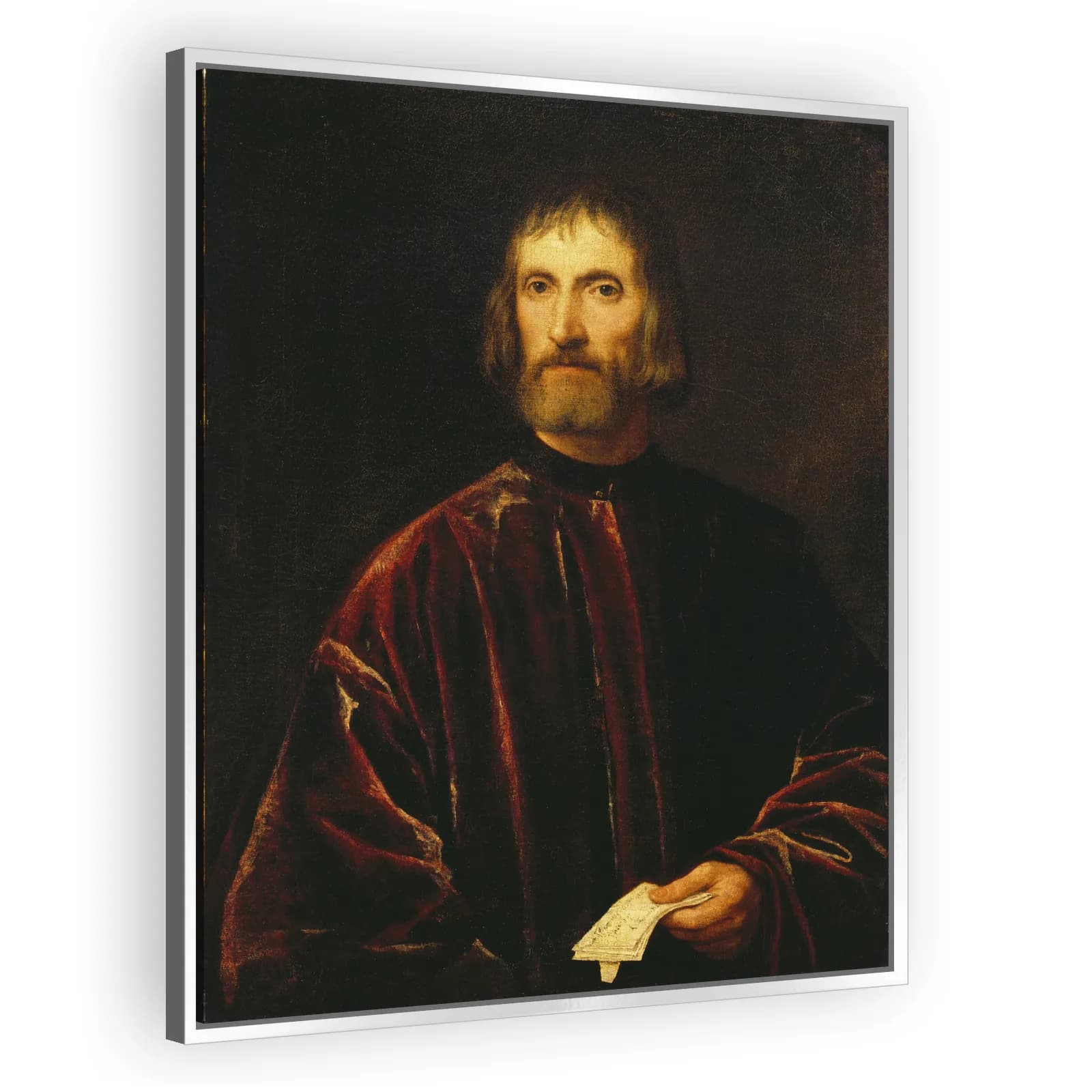 Andrea dei Franceschi by Titian - view 4 thumbnail