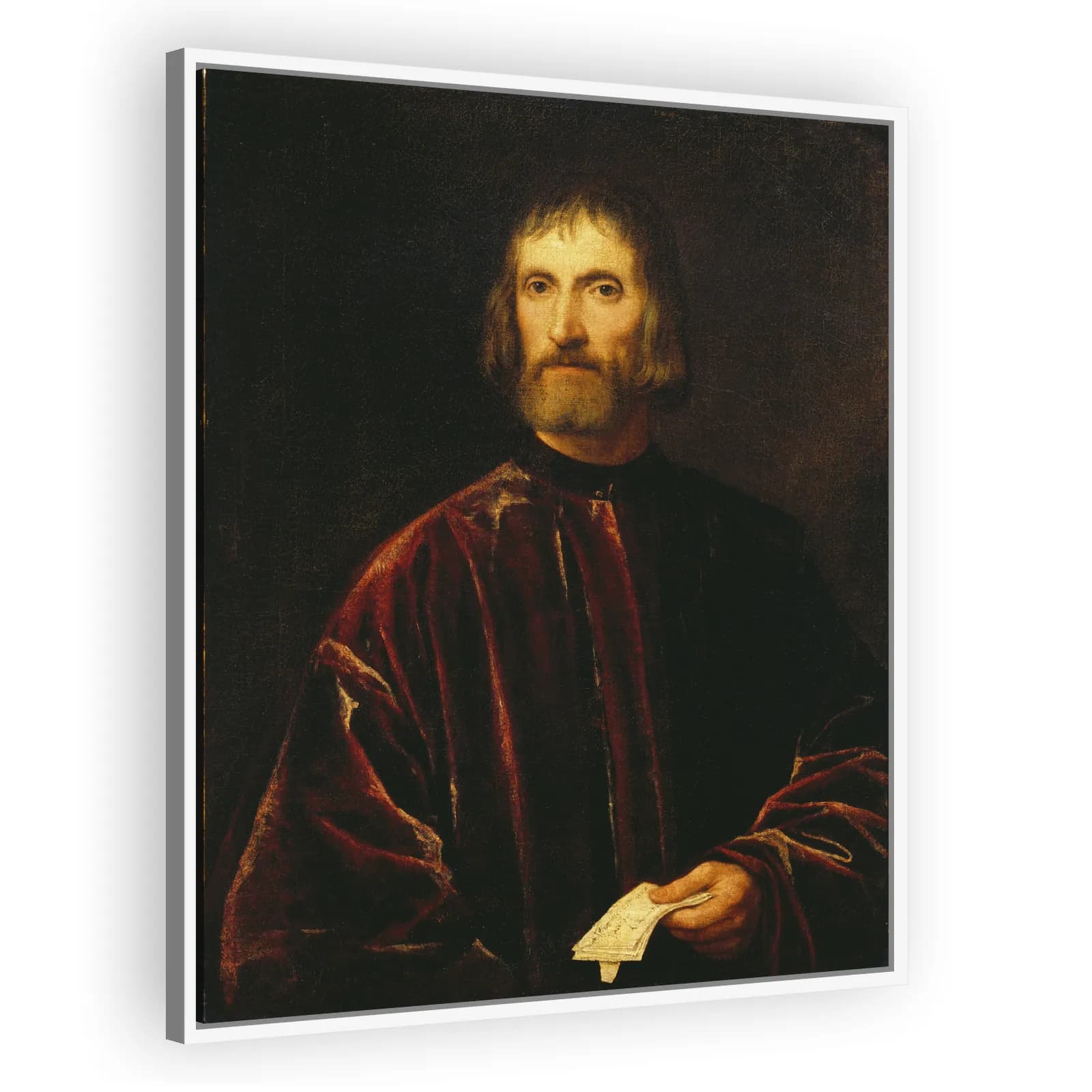 Andrea dei Franceschi by Titian - view 5 thumbnail