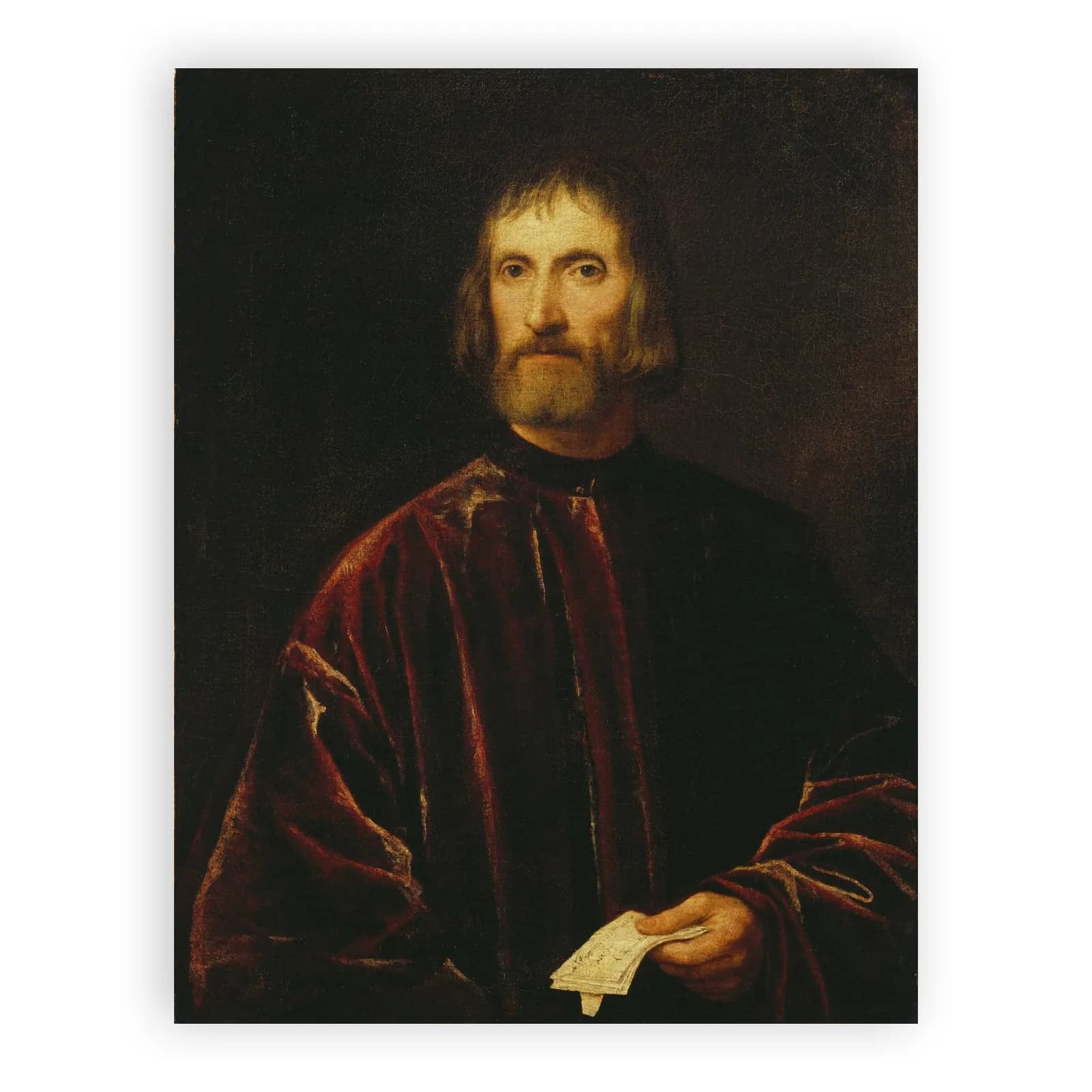 Andrea dei Franceschi by Titian - view 6 thumbnail