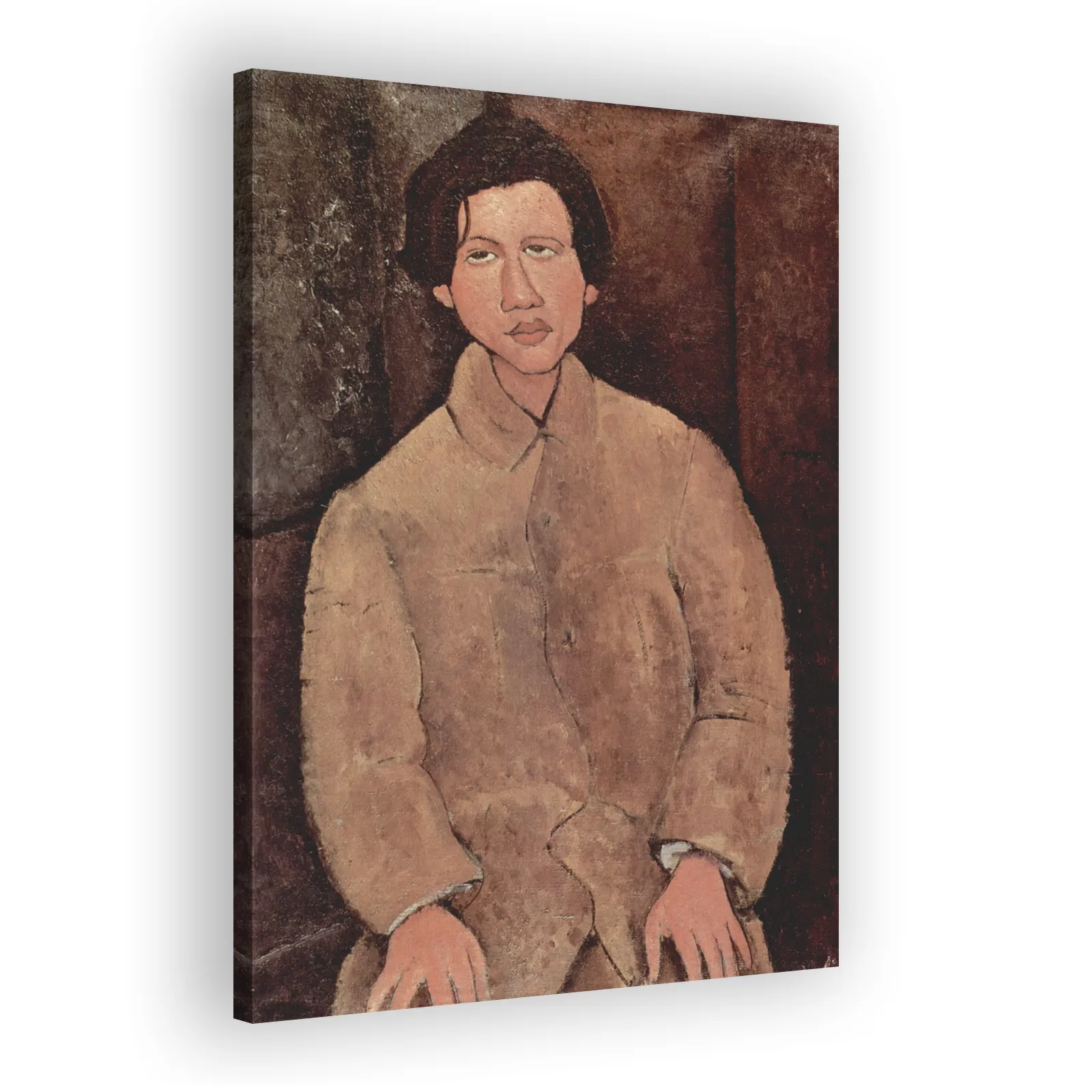 Portrait of Chaim Soutine by Amedeo Modigliani - view 2 thumbnail