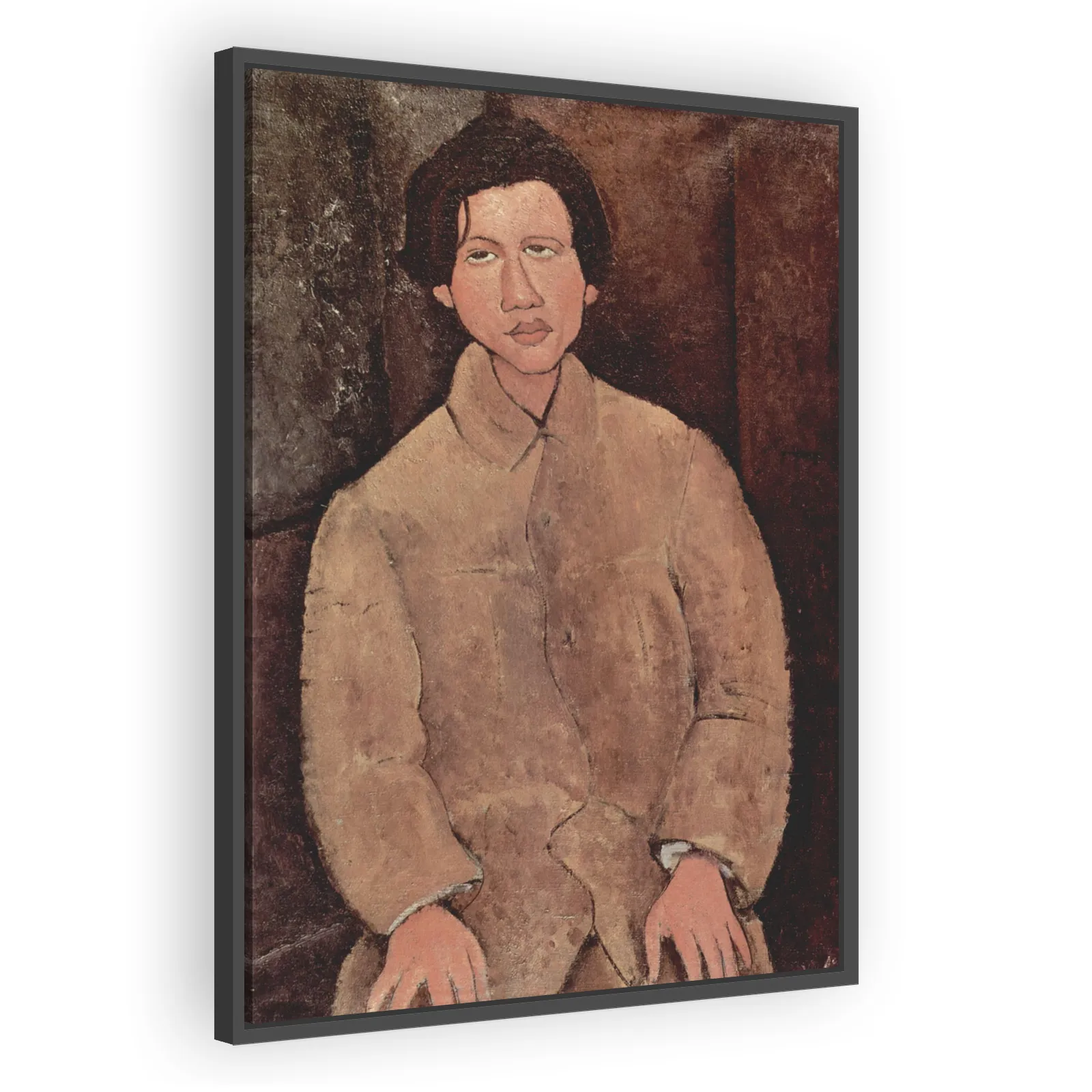 Portrait of Chaim Soutine by Amedeo Modigliani
