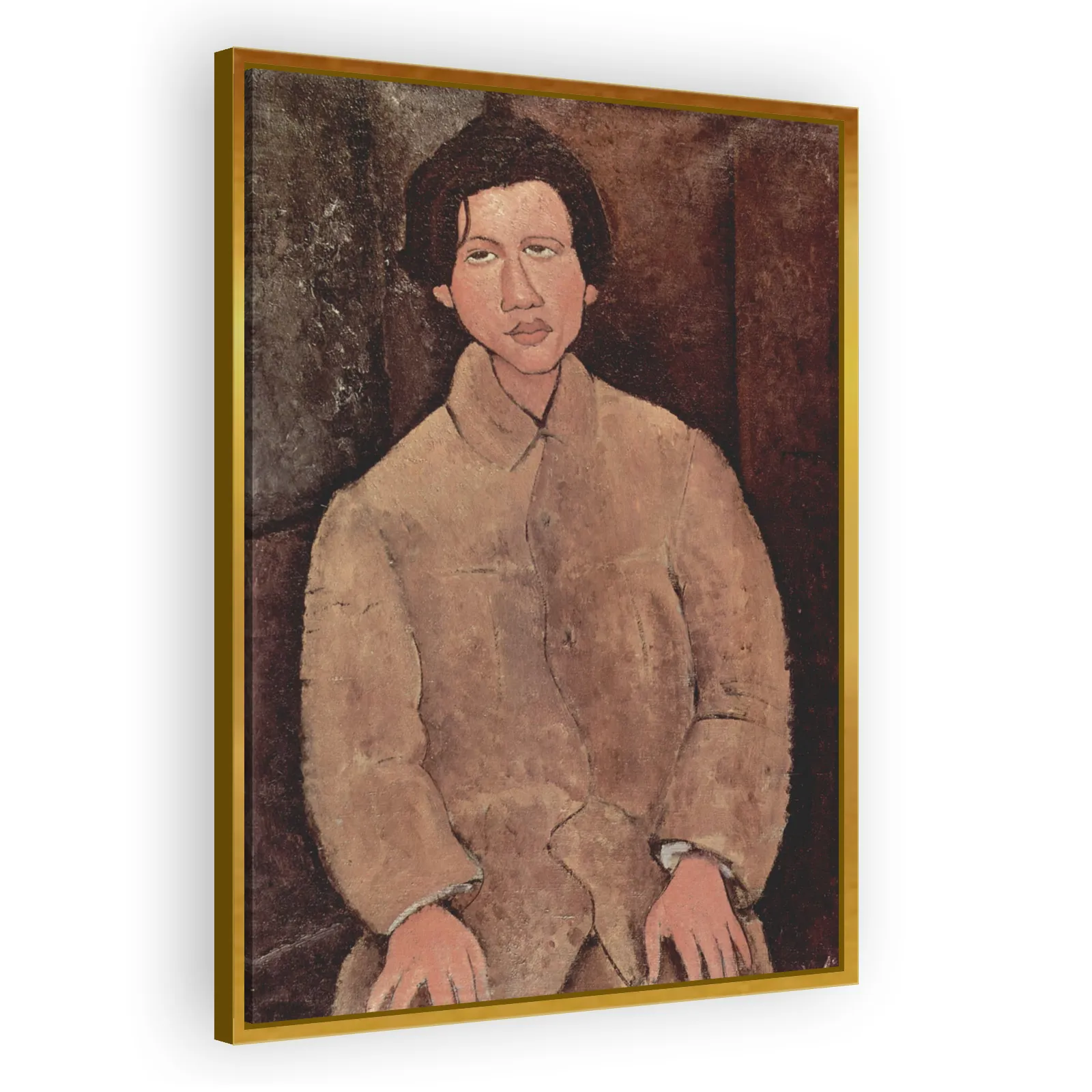 Portrait of Chaim Soutine by Amedeo Modigliani - view 3 thumbnail
