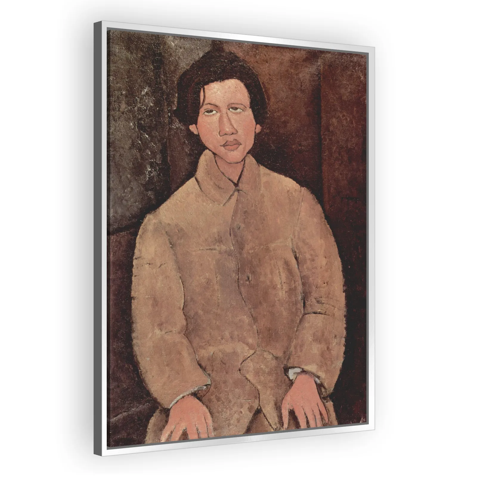 Portrait of Chaim Soutine by Amedeo Modigliani - view 4 thumbnail