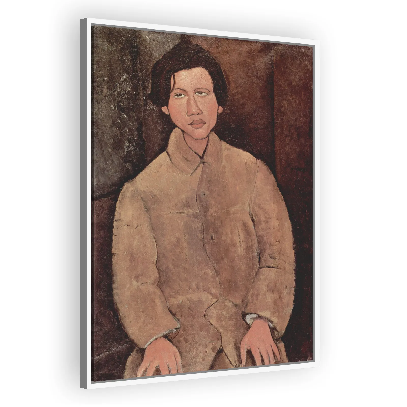Portrait of Chaim Soutine by Amedeo Modigliani - view 5 thumbnail