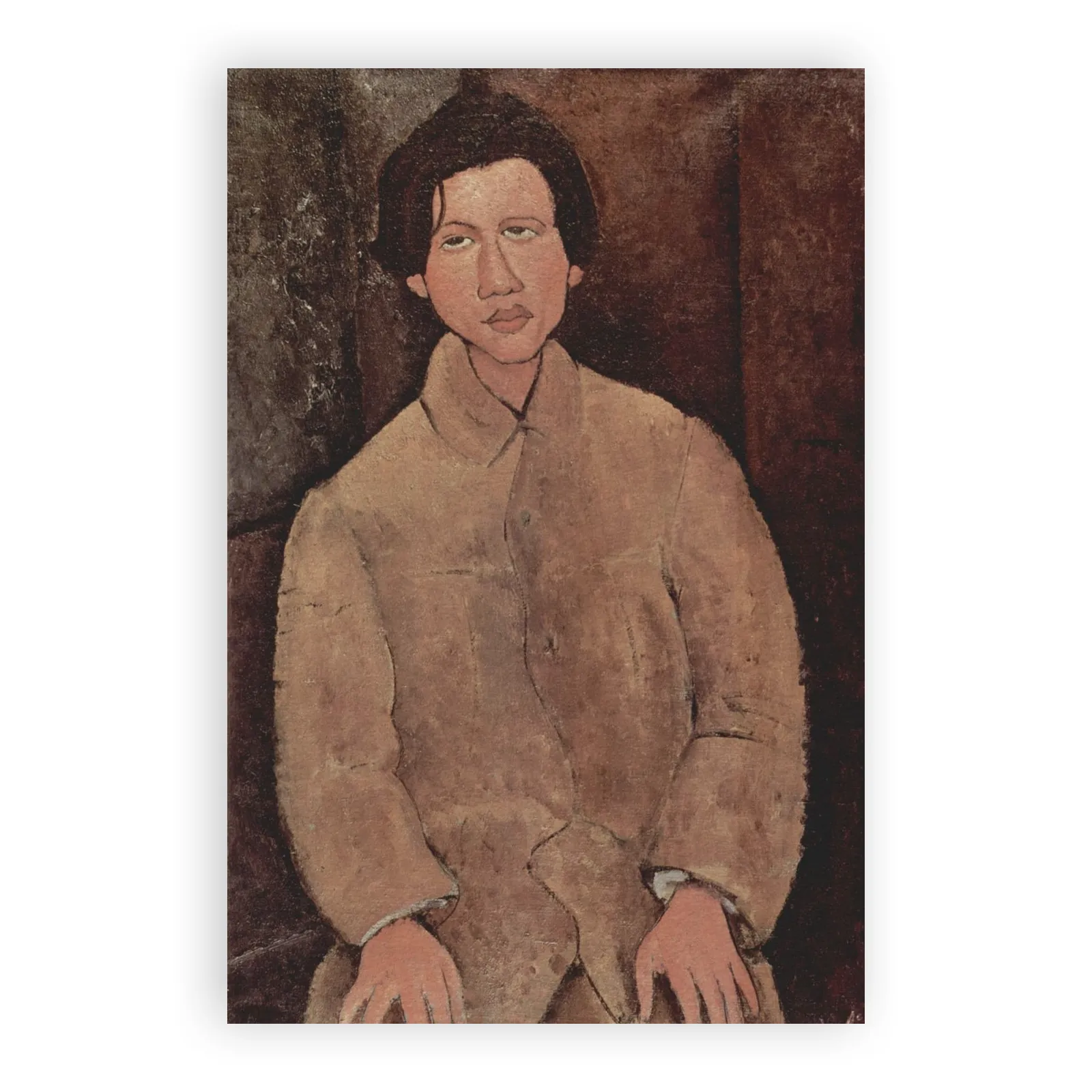 Portrait of Chaim Soutine by Amedeo Modigliani - view 6 thumbnail