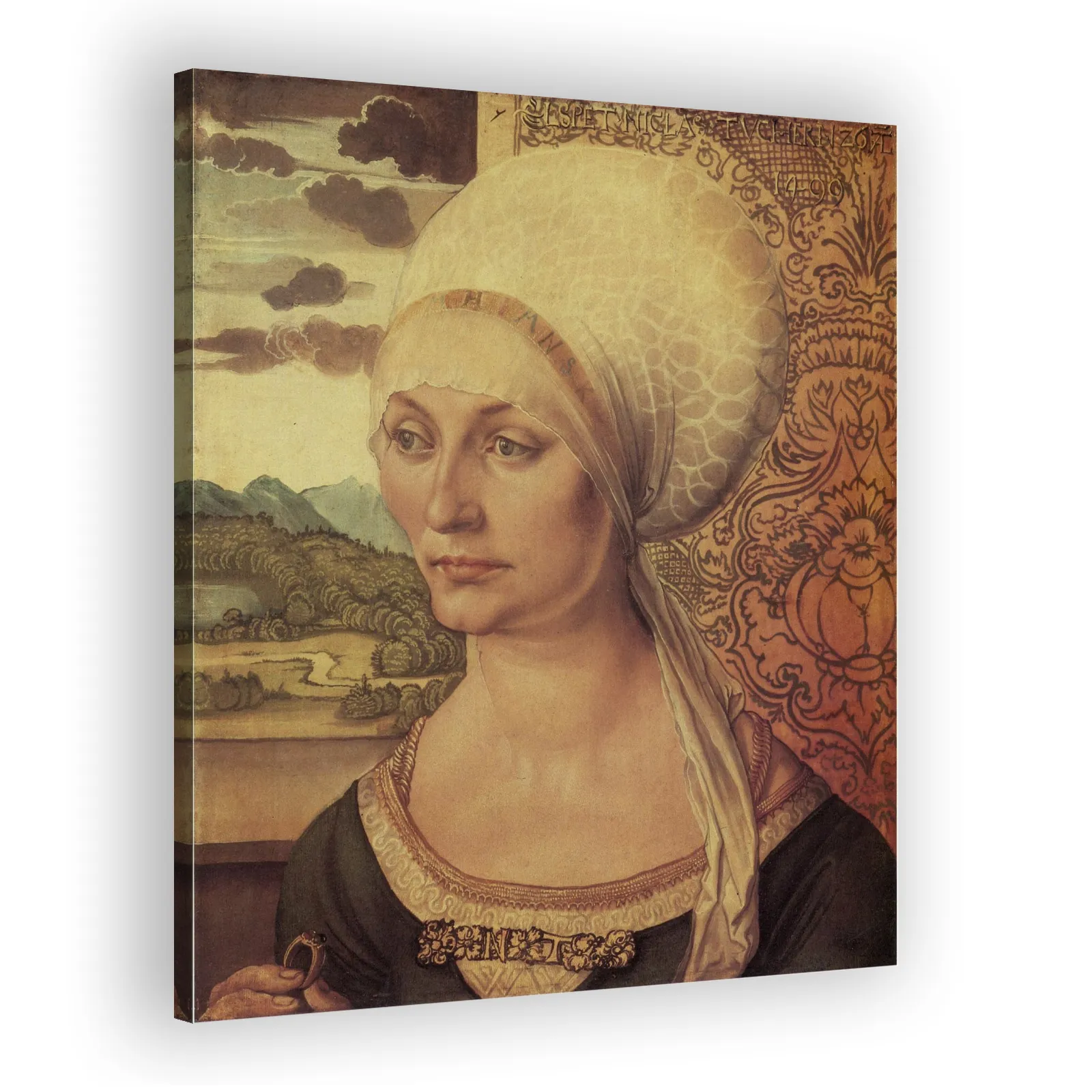 Portrait of Elspeth Tucher by Albrecht Durer - view 2 thumbnail