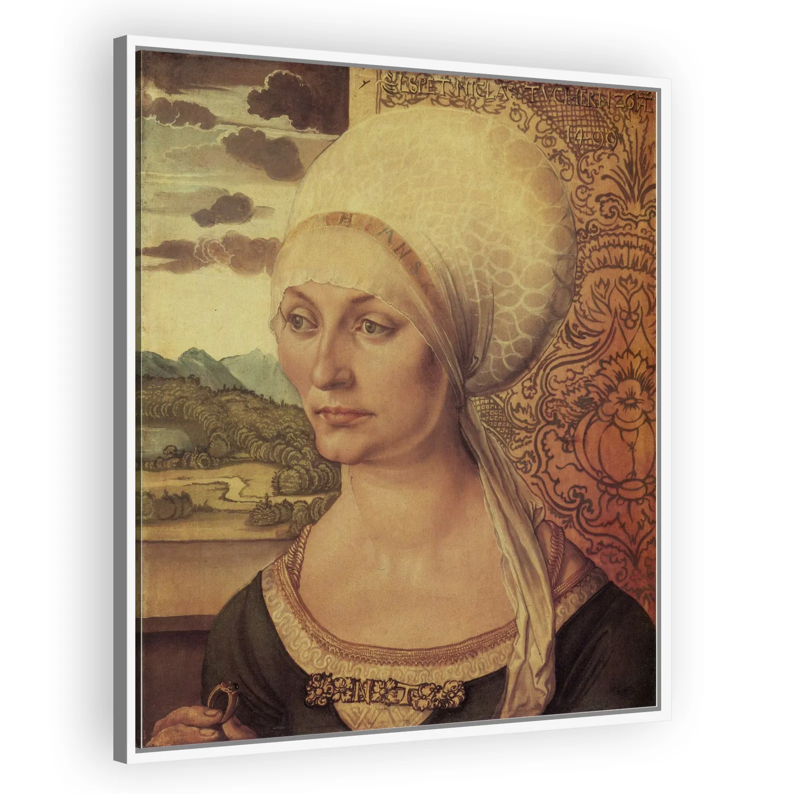 Portrait of Elspeth Tucher by Albrecht Durer - view 5 thumbnail