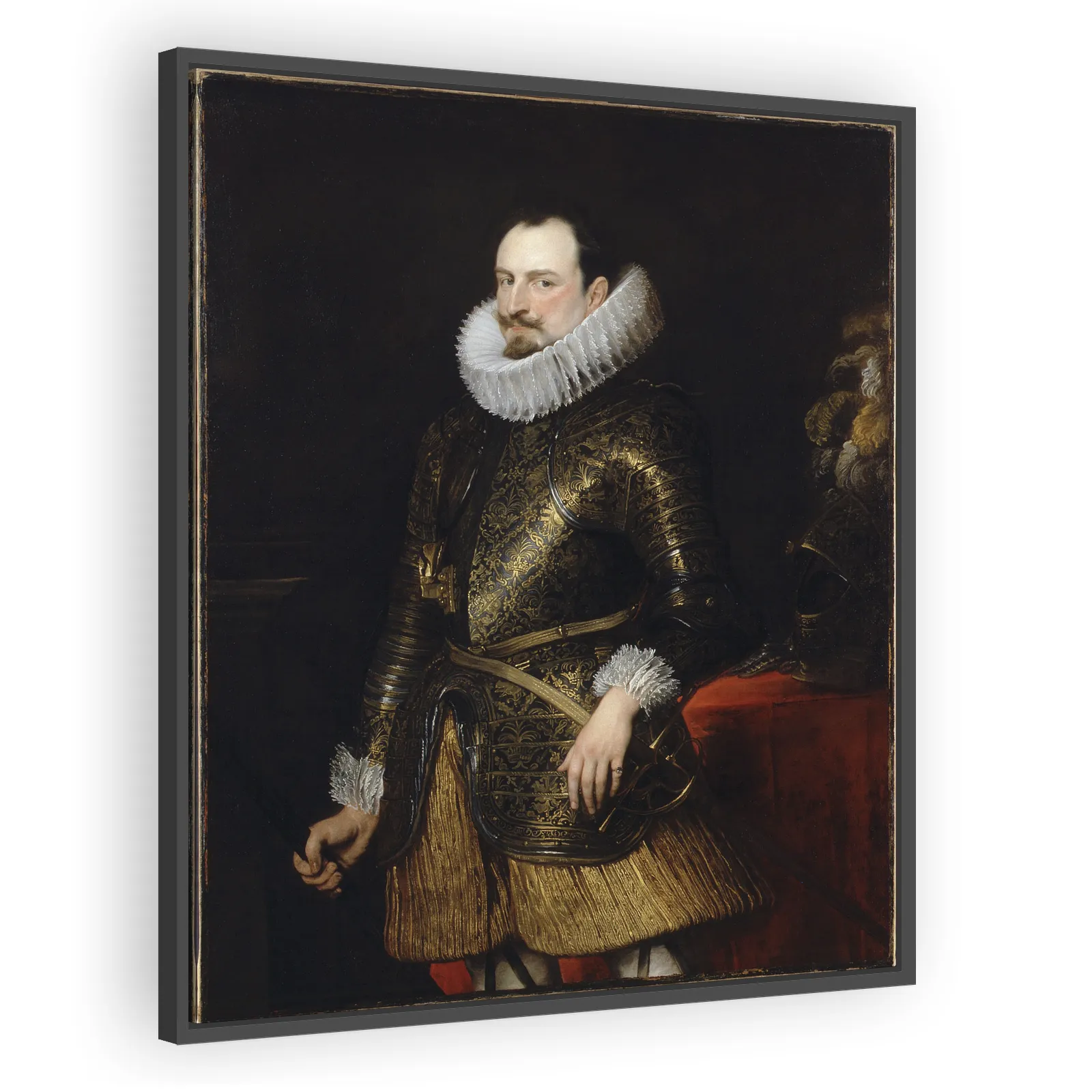 Emmanuel Philibert of Savoy, Prince of Oneglia by Anthony Van Dyck