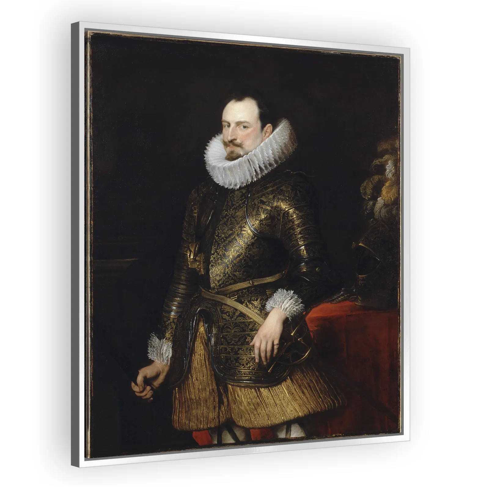 Emmanuel Philibert of Savoy, Prince of Oneglia by Anthony Van Dyck - view 4 thumbnail
