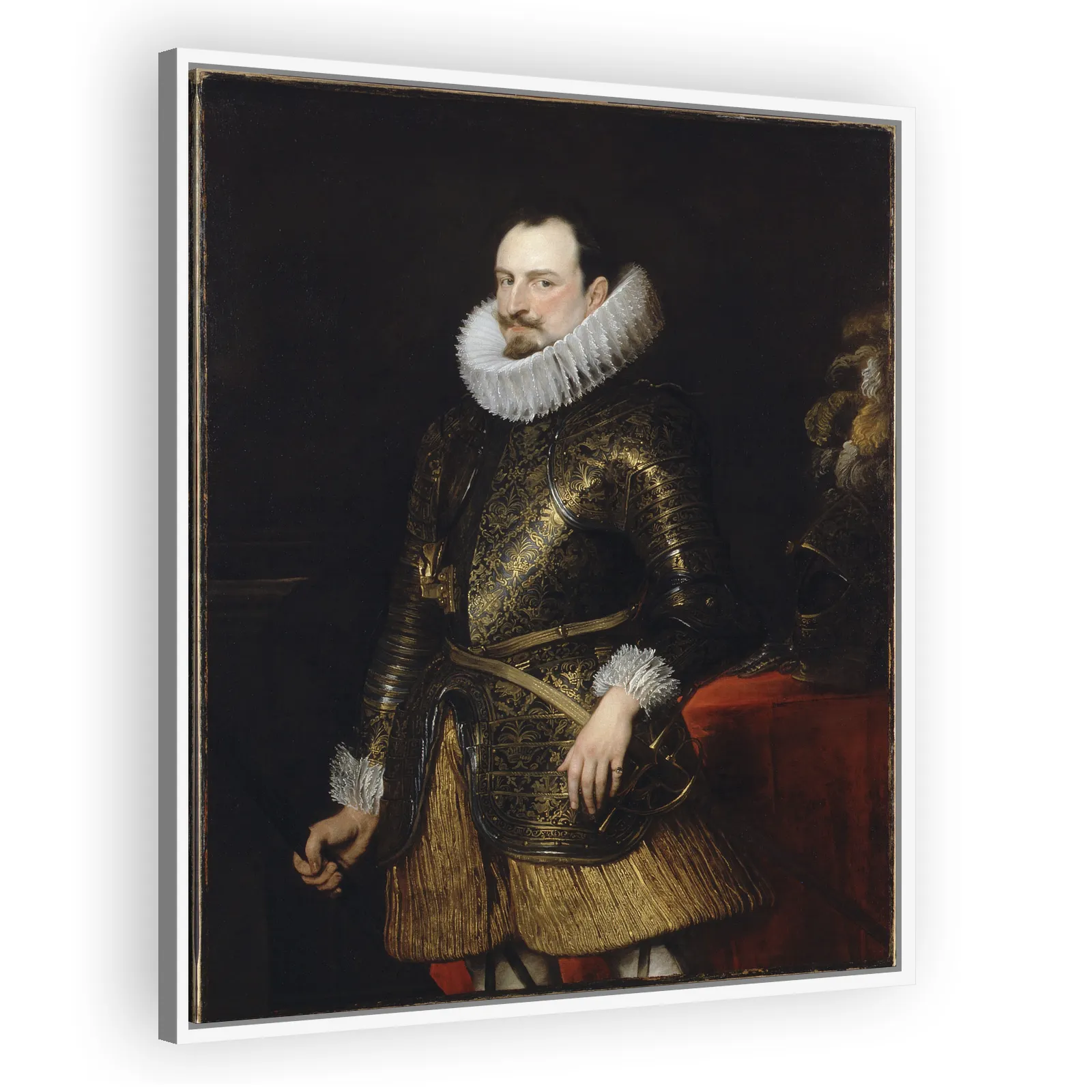 Emmanuel Philibert of Savoy, Prince of Oneglia by Anthony Van Dyck - view 5 thumbnail