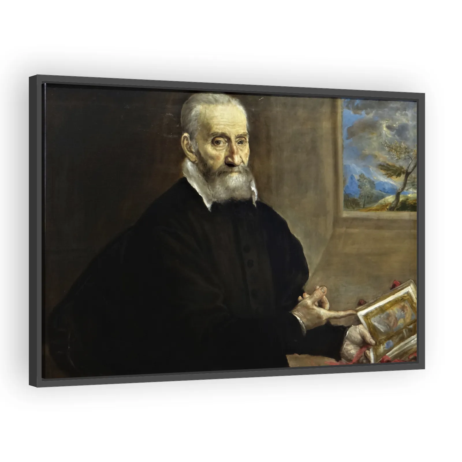 Portrait of Giulio Clovio by El Greco