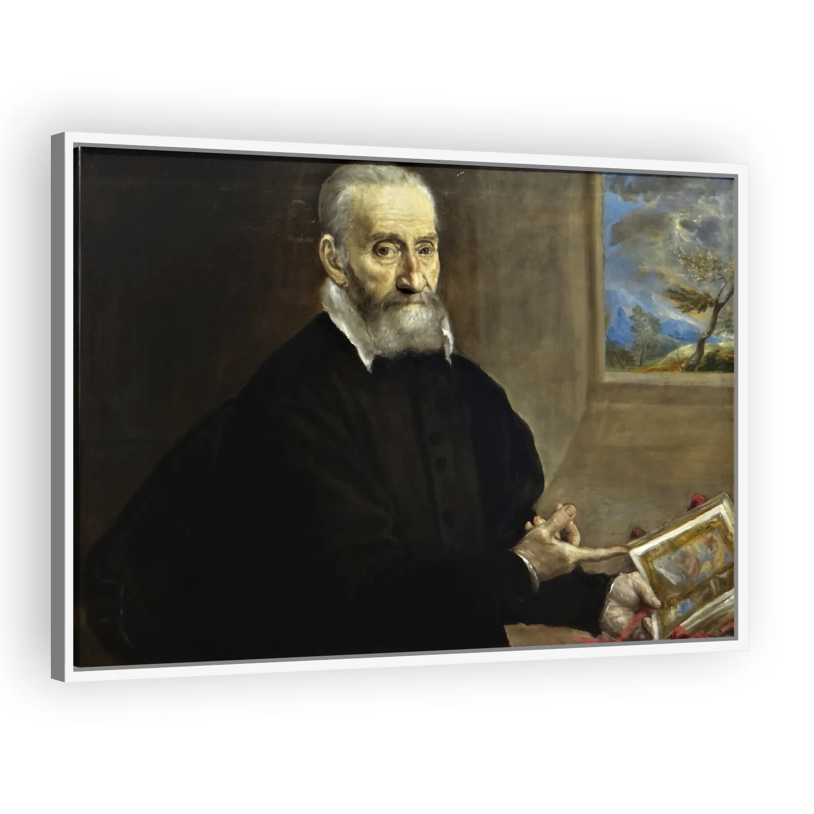 Portrait of Giulio Clovio by El Greco - view 5 thumbnail