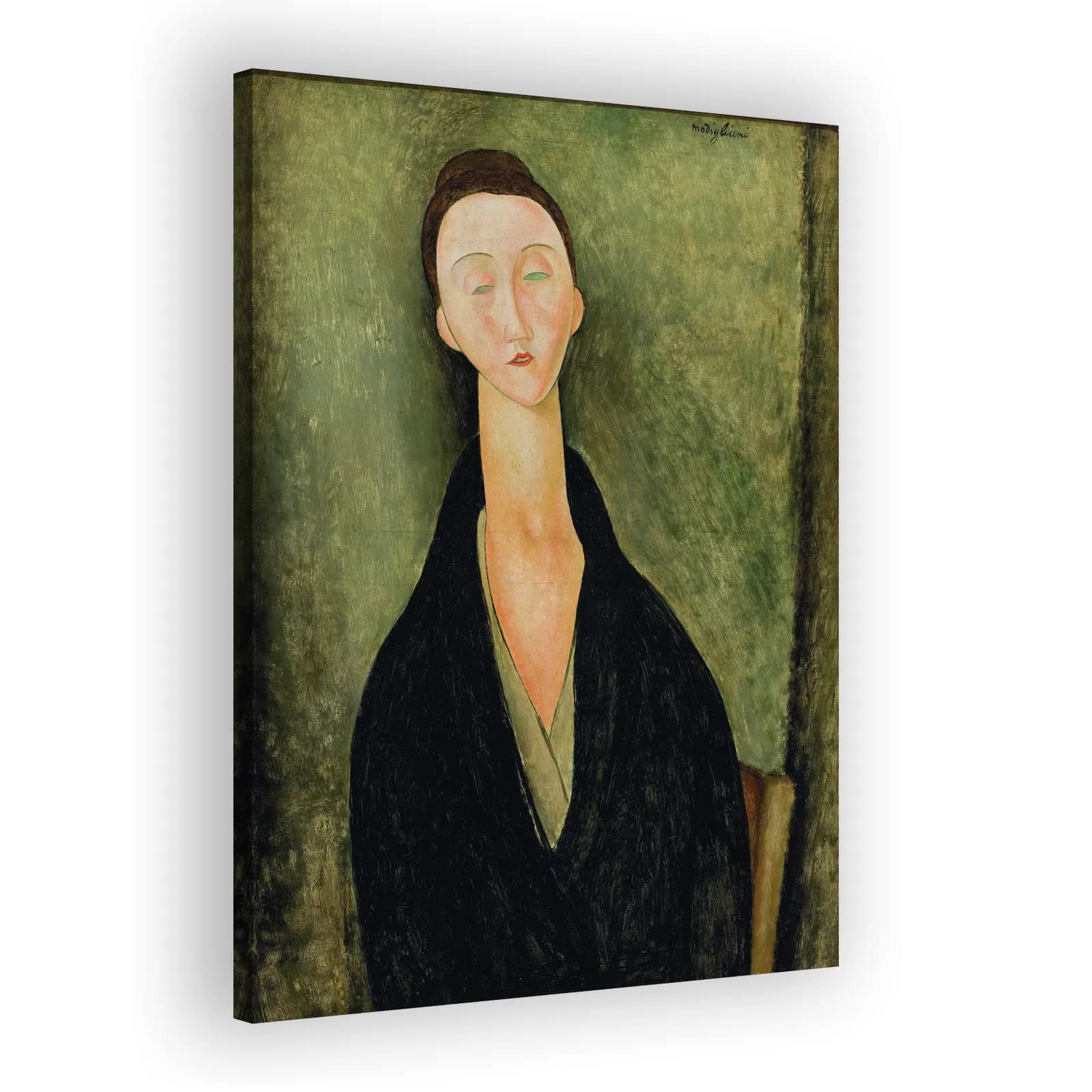 Madame Hanka Zborowska by Amedeo Modigliani - view 2 thumbnail