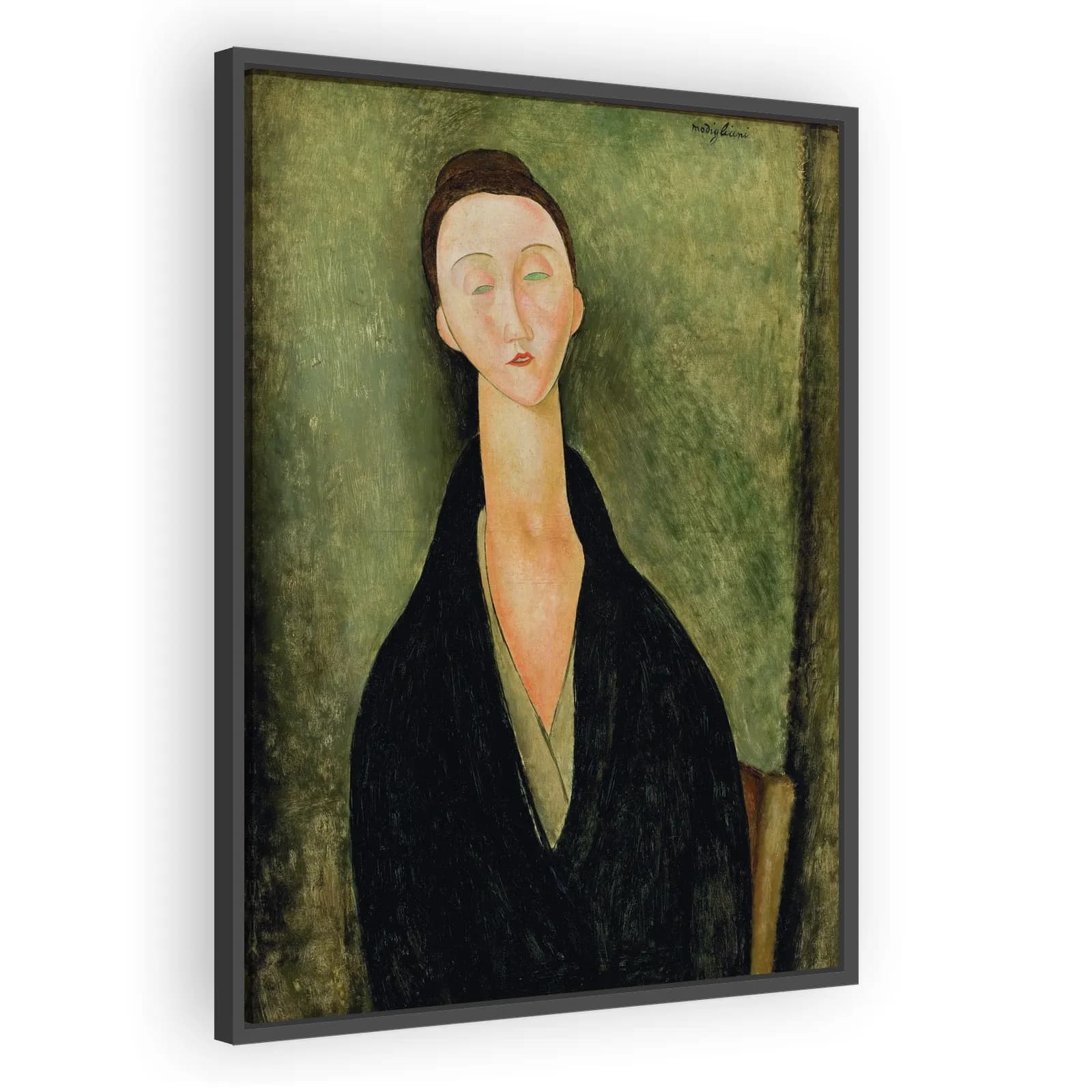 Madame Hanka Zborowska by Amedeo Modigliani