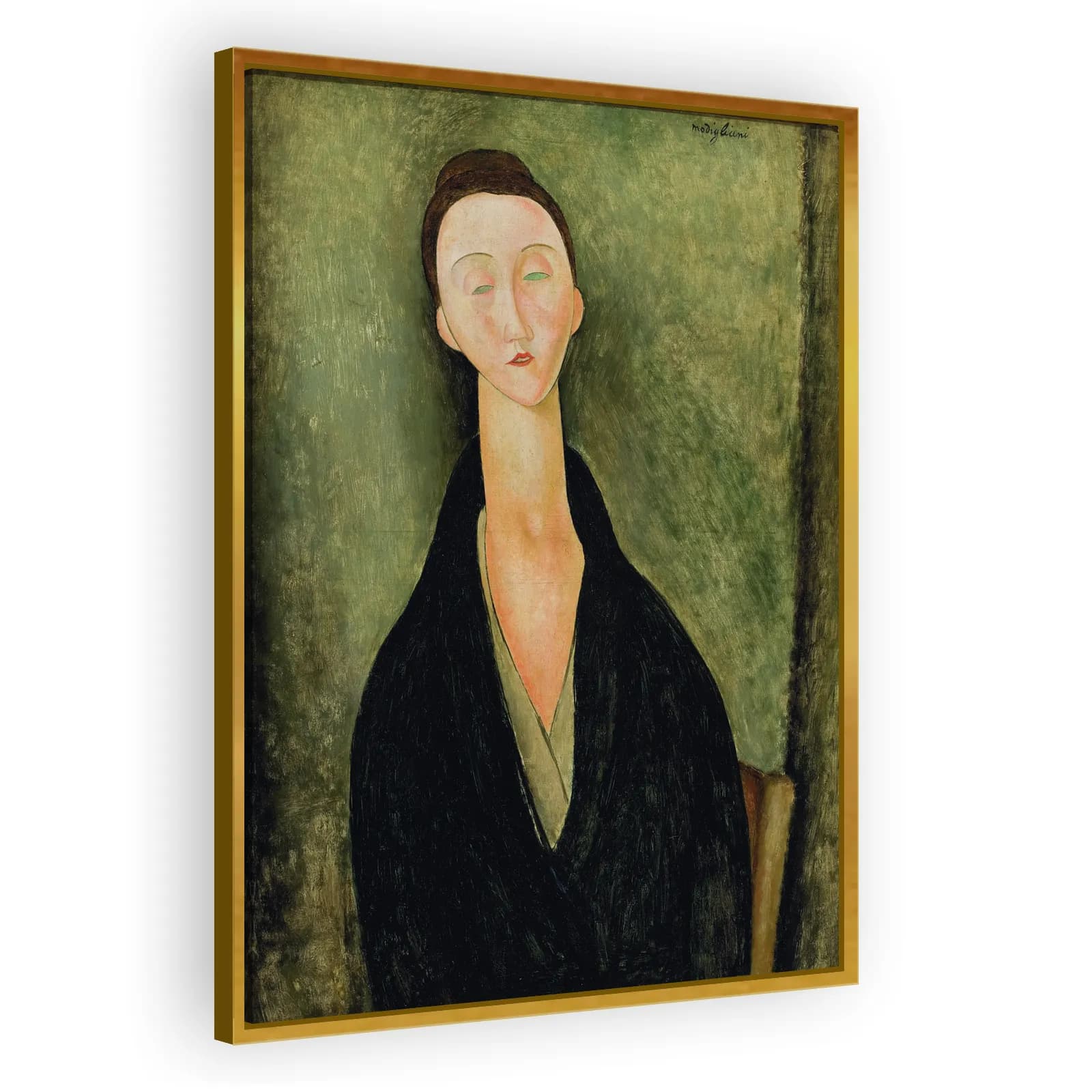 Madame Hanka Zborowska by Amedeo Modigliani - view 3 thumbnail