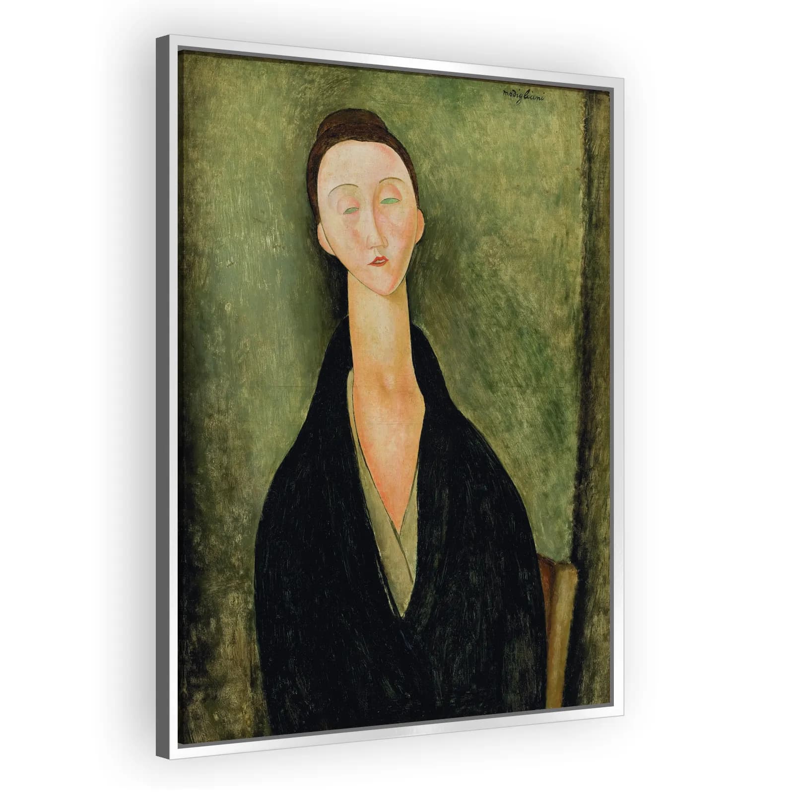 Madame Hanka Zborowska by Amedeo Modigliani - view 4 thumbnail