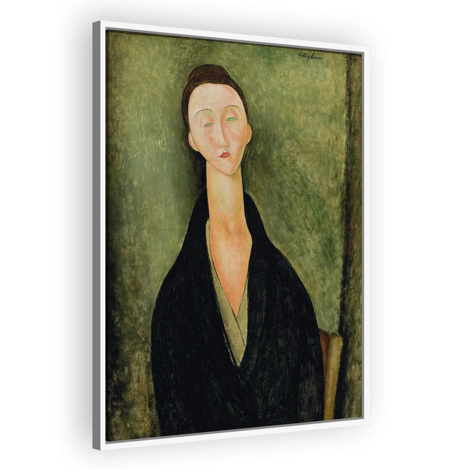 Madame Hanka Zborowska by Amedeo Modigliani - view 5 thumbnail