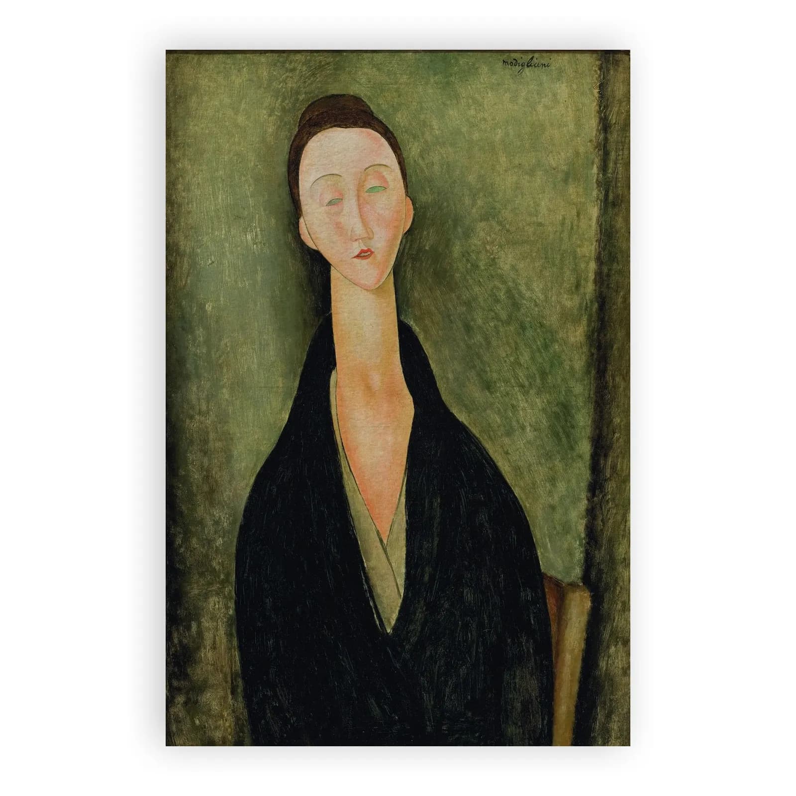 Madame Hanka Zborowska by Amedeo Modigliani - view 6 thumbnail