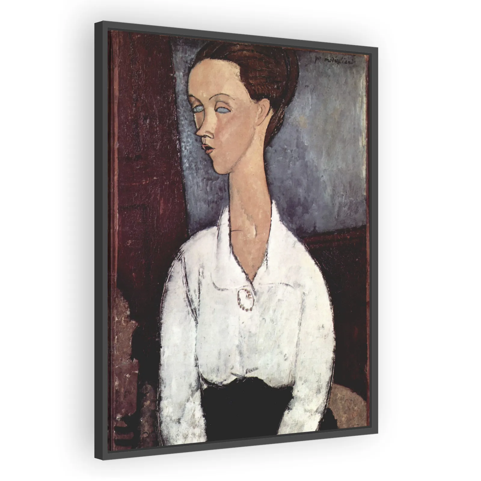Portrait of Lunia Czechowska by Amedeo Modigliani