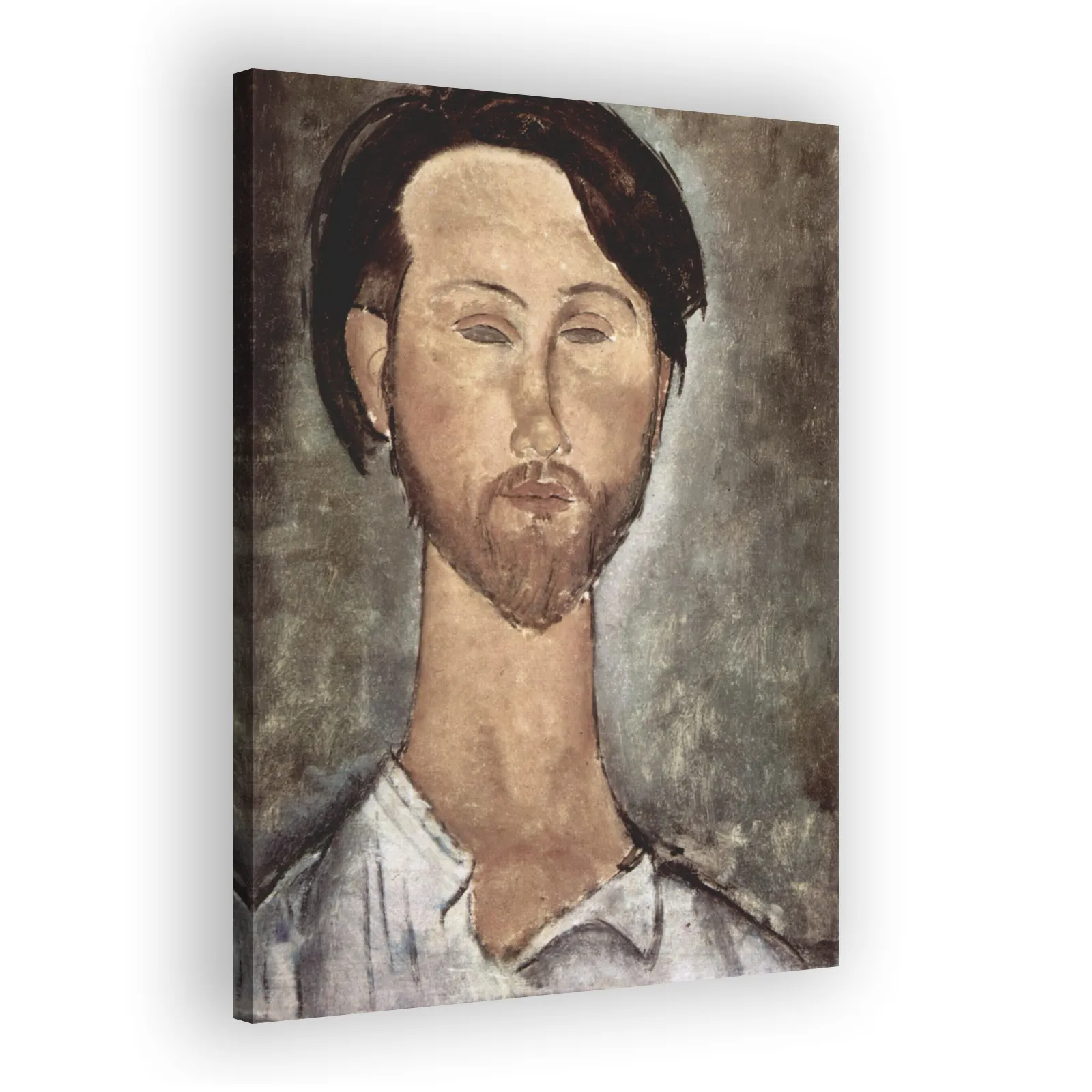 Portrait of Léopold Zborowski by Amedeo Modigliani - view 2 thumbnail