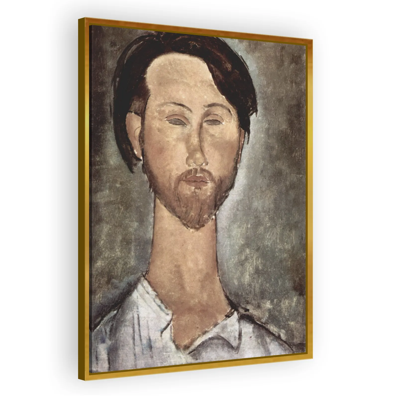 Portrait of Léopold Zborowski by Amedeo Modigliani - view 3 thumbnail