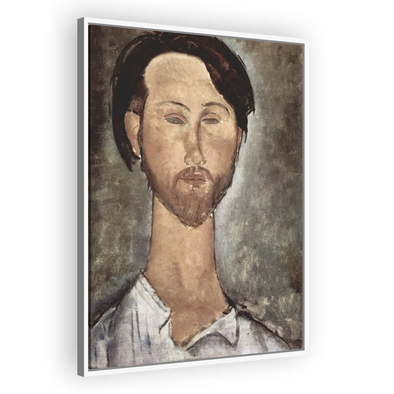 Portrait of Léopold Zborowski by Amedeo Modigliani - view 5 thumbnail
