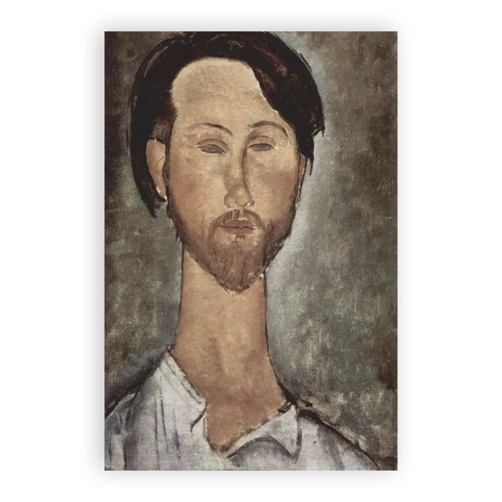 Portrait of Léopold Zborowski by Amedeo Modigliani - view 6 thumbnail