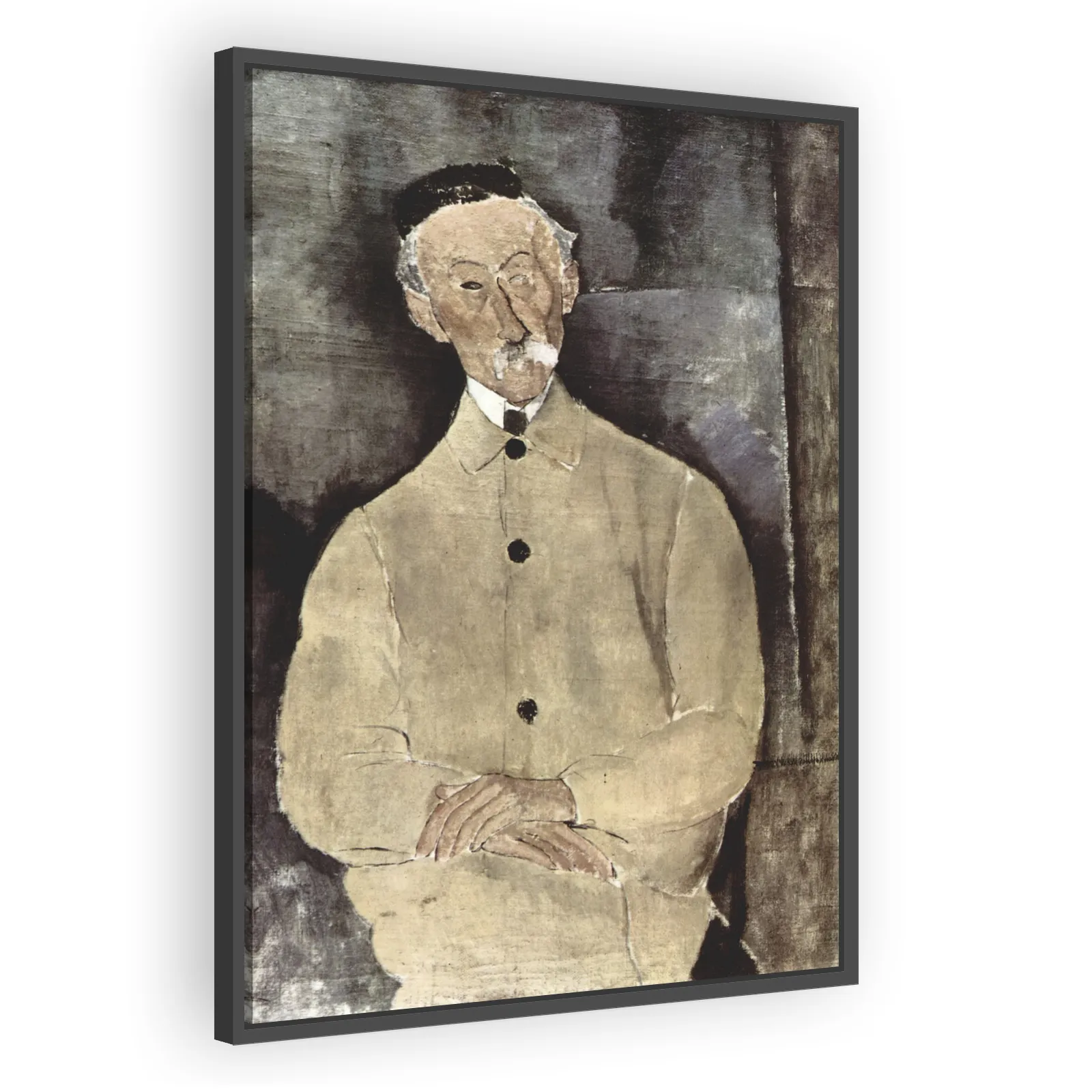 Portrait of Monsieur Lepoutre by Amedeo Modigliani