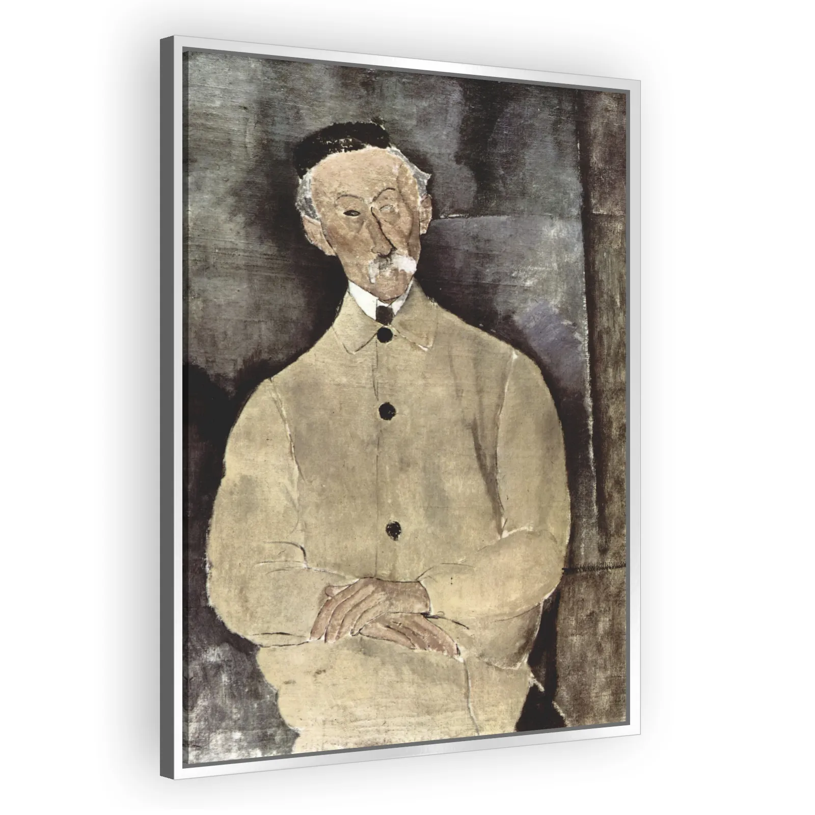 Portrait of Monsieur Lepoutre by Amedeo Modigliani - view 4 thumbnail