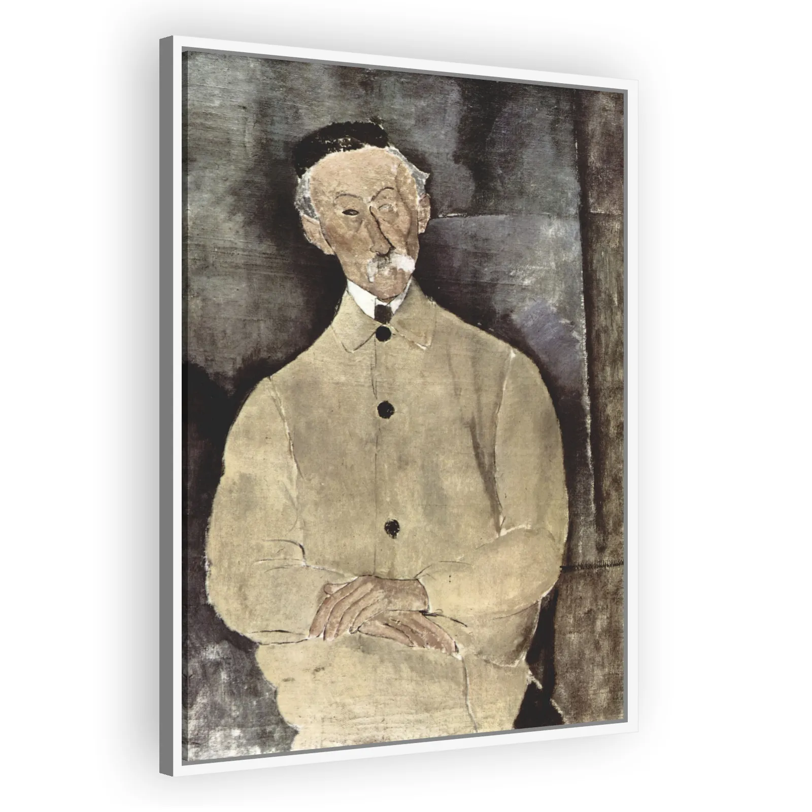 Portrait of Monsieur Lepoutre by Amedeo Modigliani - view 5 thumbnail