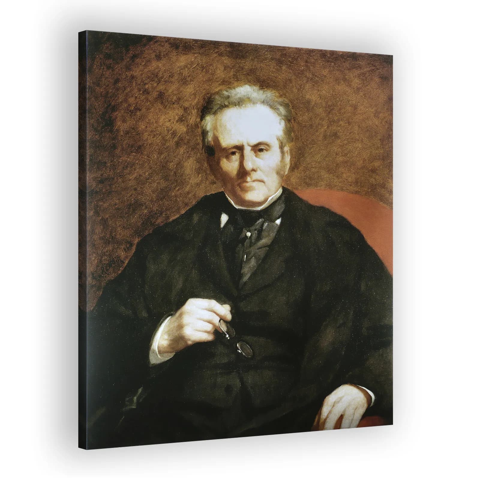 William Sisley by Pierre Auguste Renoir - view 2 thumbnail